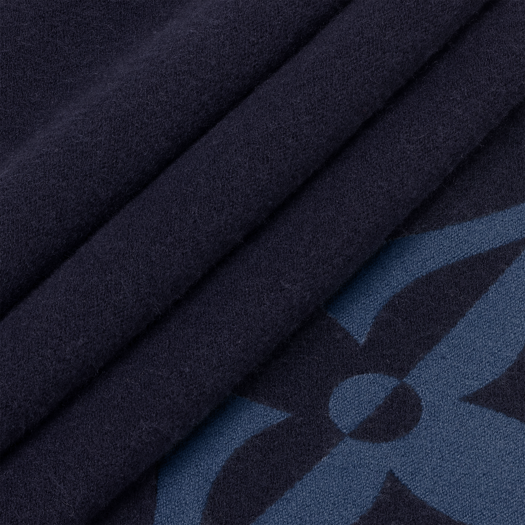 S00 액세서리 스카프 그래픽 듀얼 (Graphic Dual) 스카프 | 루이비통 공식 온라인 스토어® (크게 보기)