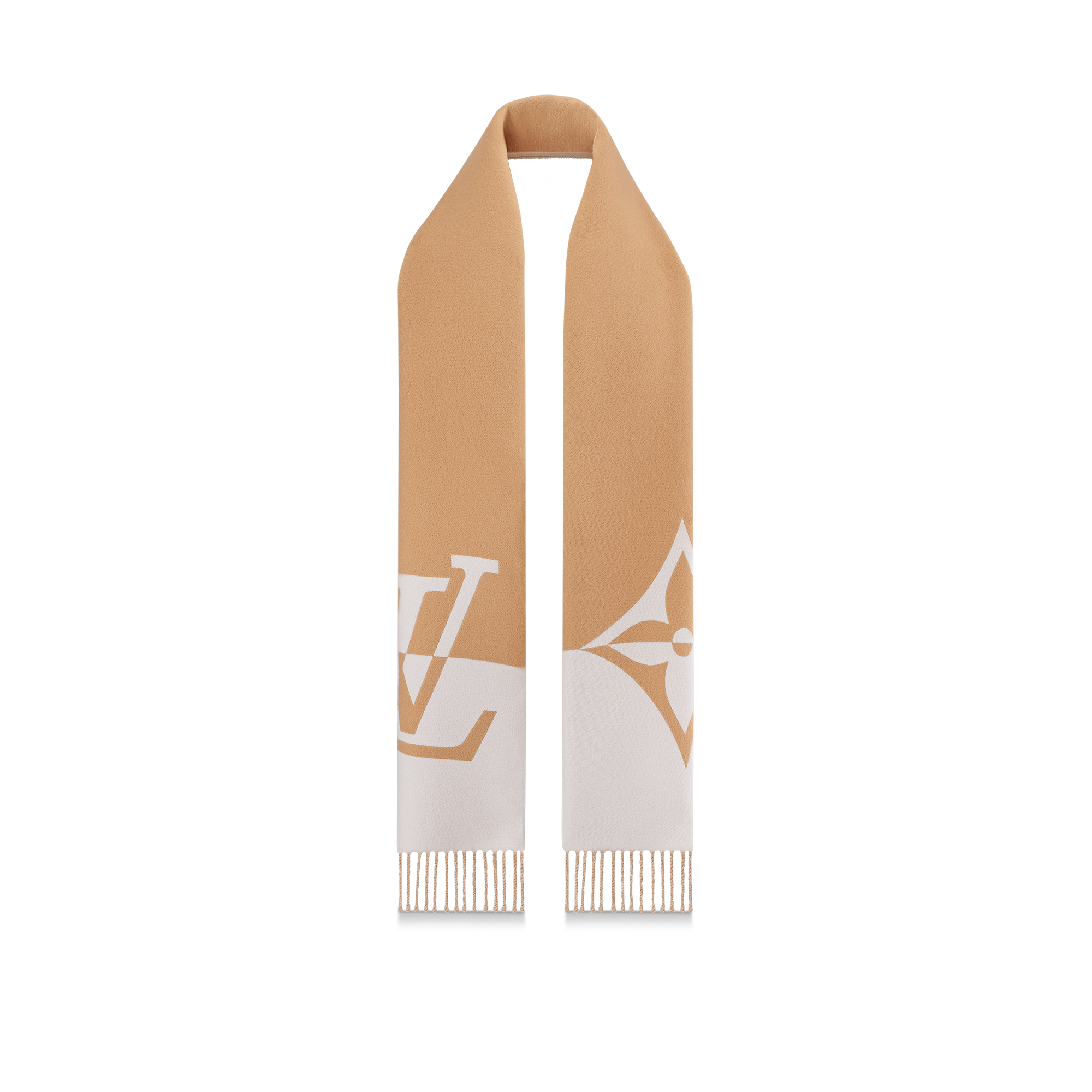 S00 액세서리 스카프 LV 그래픽 듀얼(LV Graphic Dual) 스카프 | 루이비통 공식 온라인 스토어® (크게 보기)