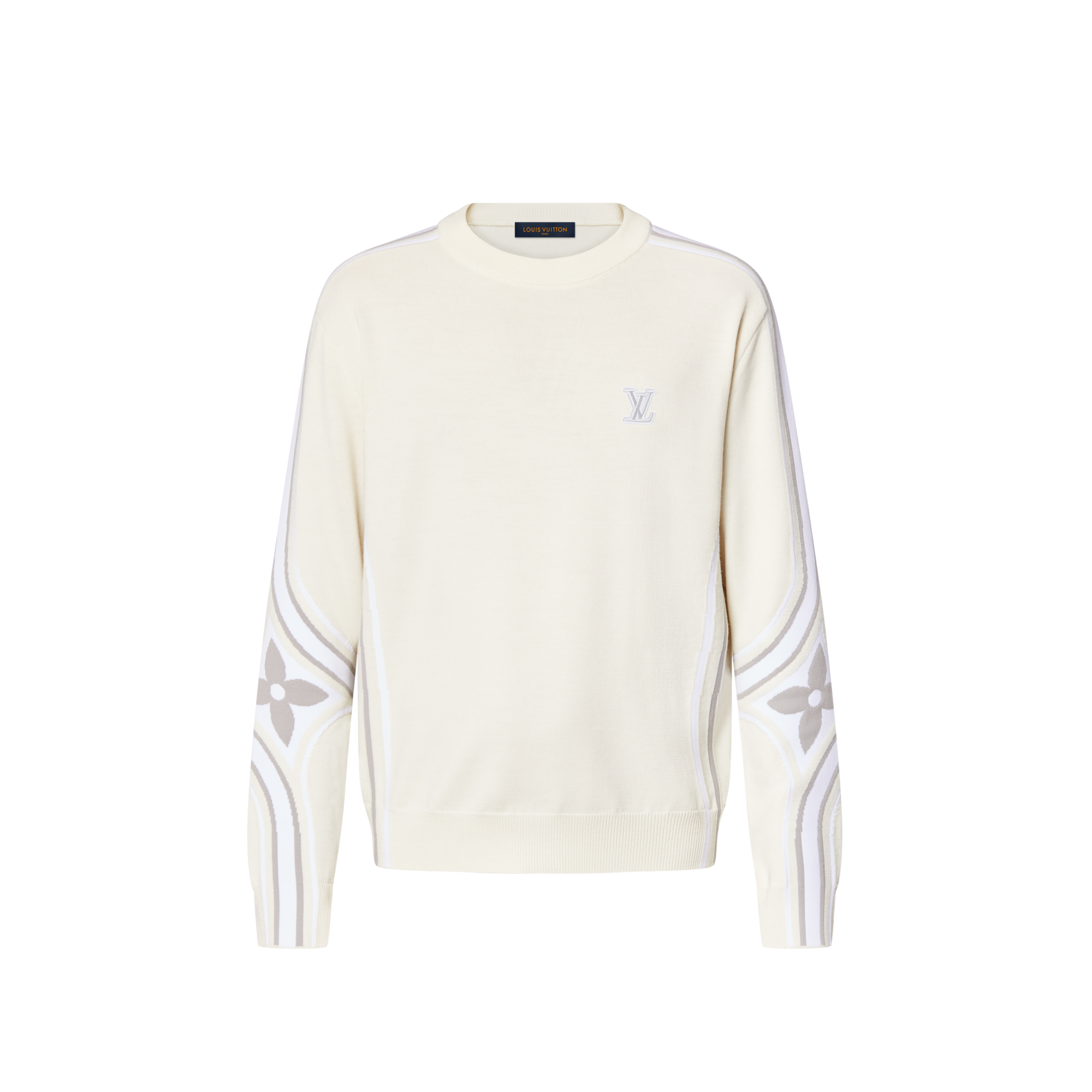  남성 신제품 LV 스키 그래픽 니티드 크루넥 | 루이비통 공식 온라인 스토어® (크게 보기)