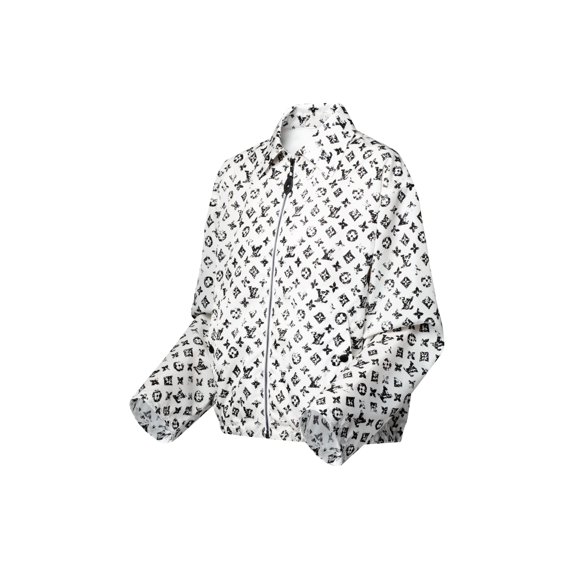  의류 코트 & 재킷 그래픽 모노그램 집업 재킷 | 루이비통 공식 온라인 스토어® (크게 보기)