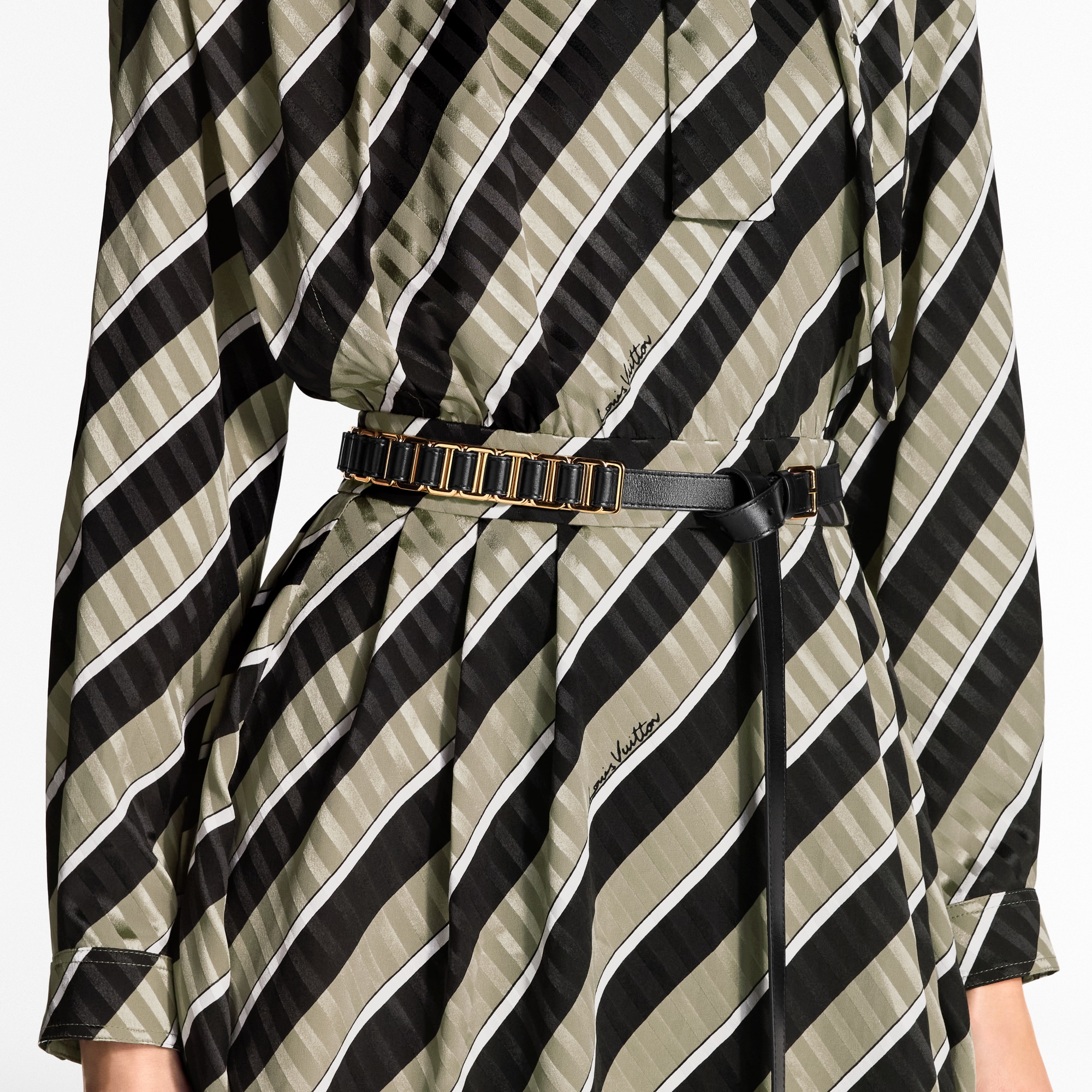  액세서리 벨트 그리니치 18mm 벨트 | 루이비통 공식 온라인 스토어® (크게 보기)