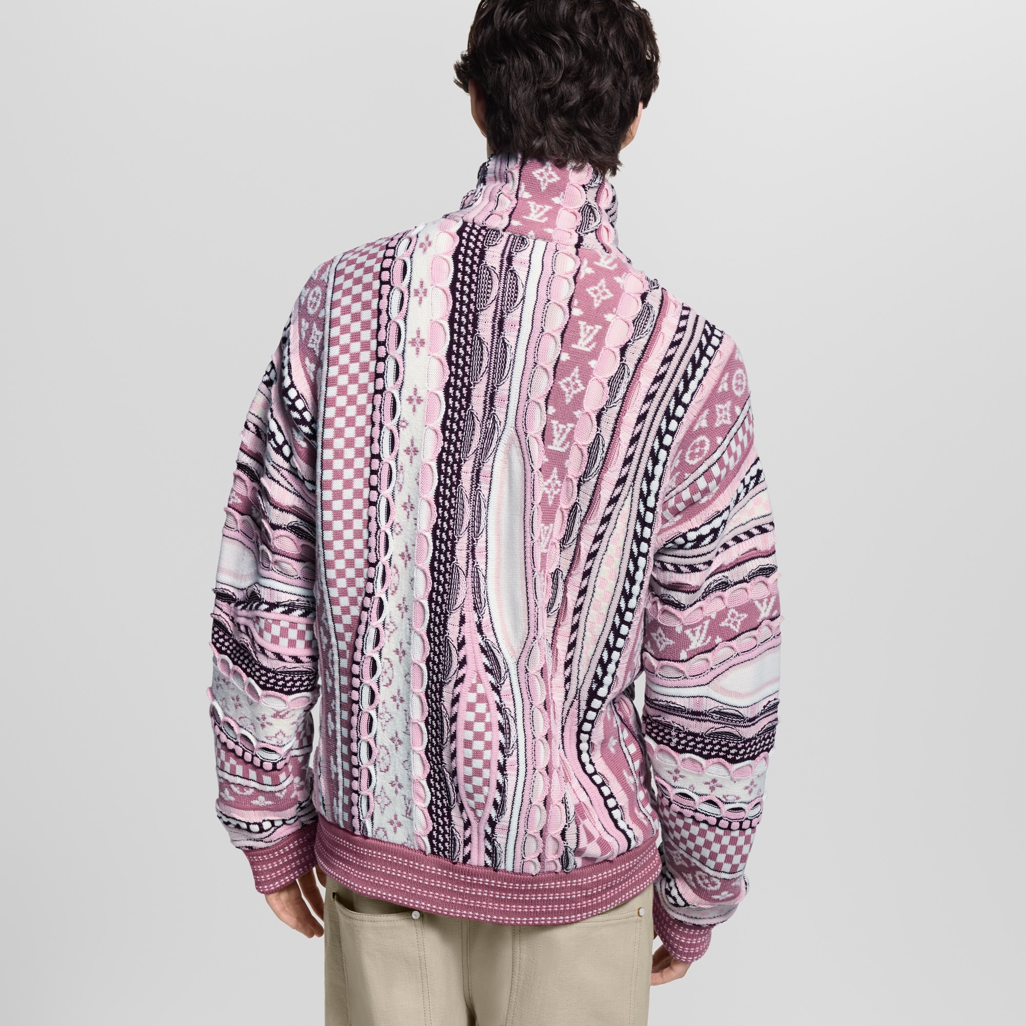  의류 의류 전체 보기 하프 집 풀오버 | 루이비통 공식 온라인 스토어® (크게 보기)