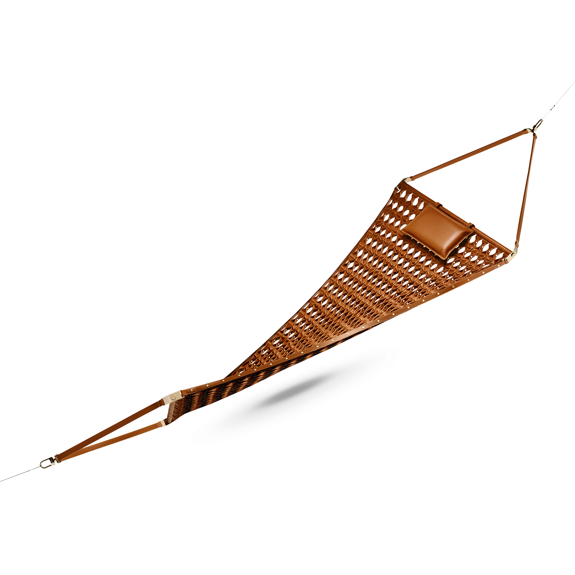  홈 & 아트 오브 다이닝 오브제 노마드 - 가구 컬렉션 해먹 - 아뜰리에 오이 | 루이비통 공식 온라인 스토어® (크게 보기)