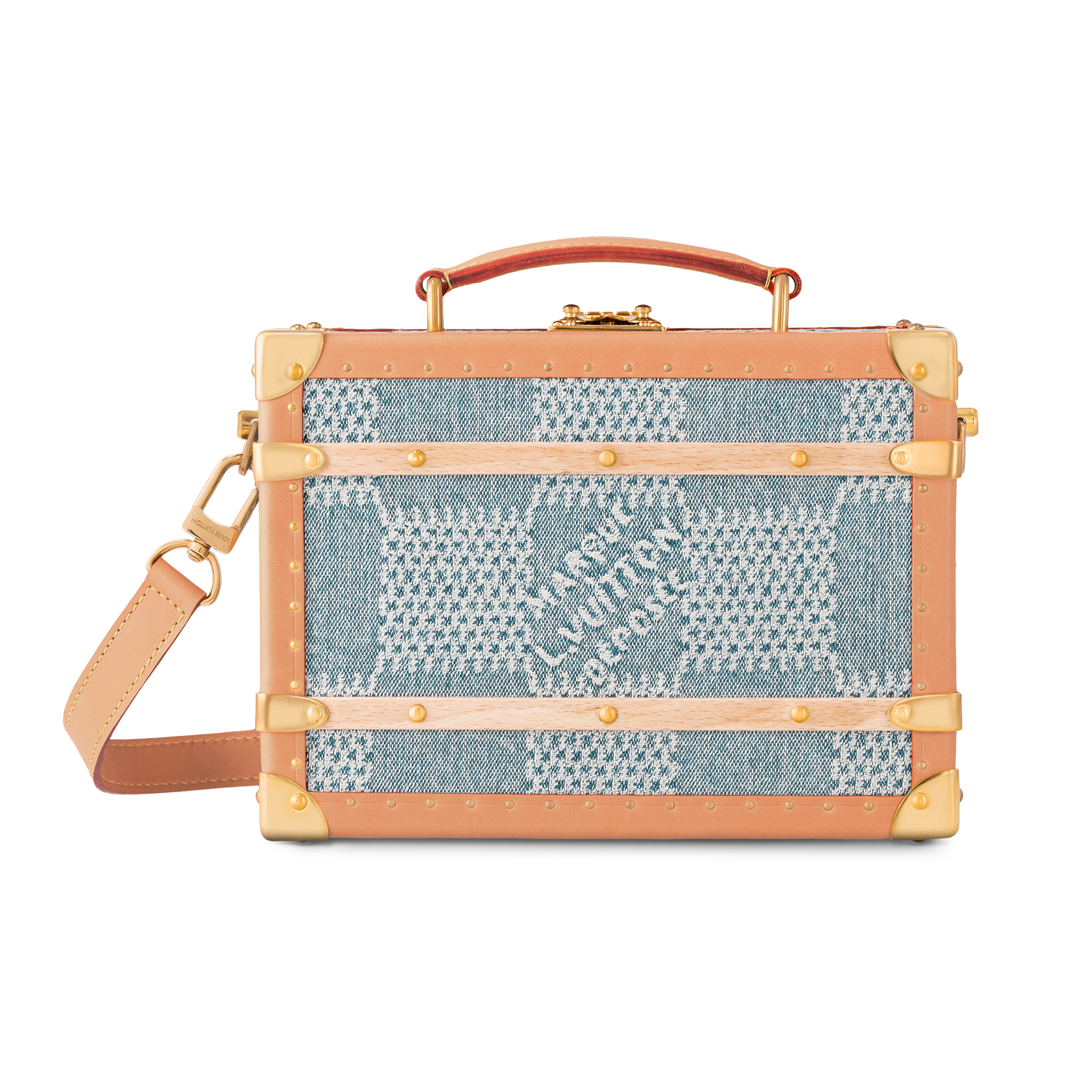 Damier Other 하드 사이드 시즈널 핸들 트렁크 데님 | 루이비통 공식 온라인 스토어® (크게 보기)