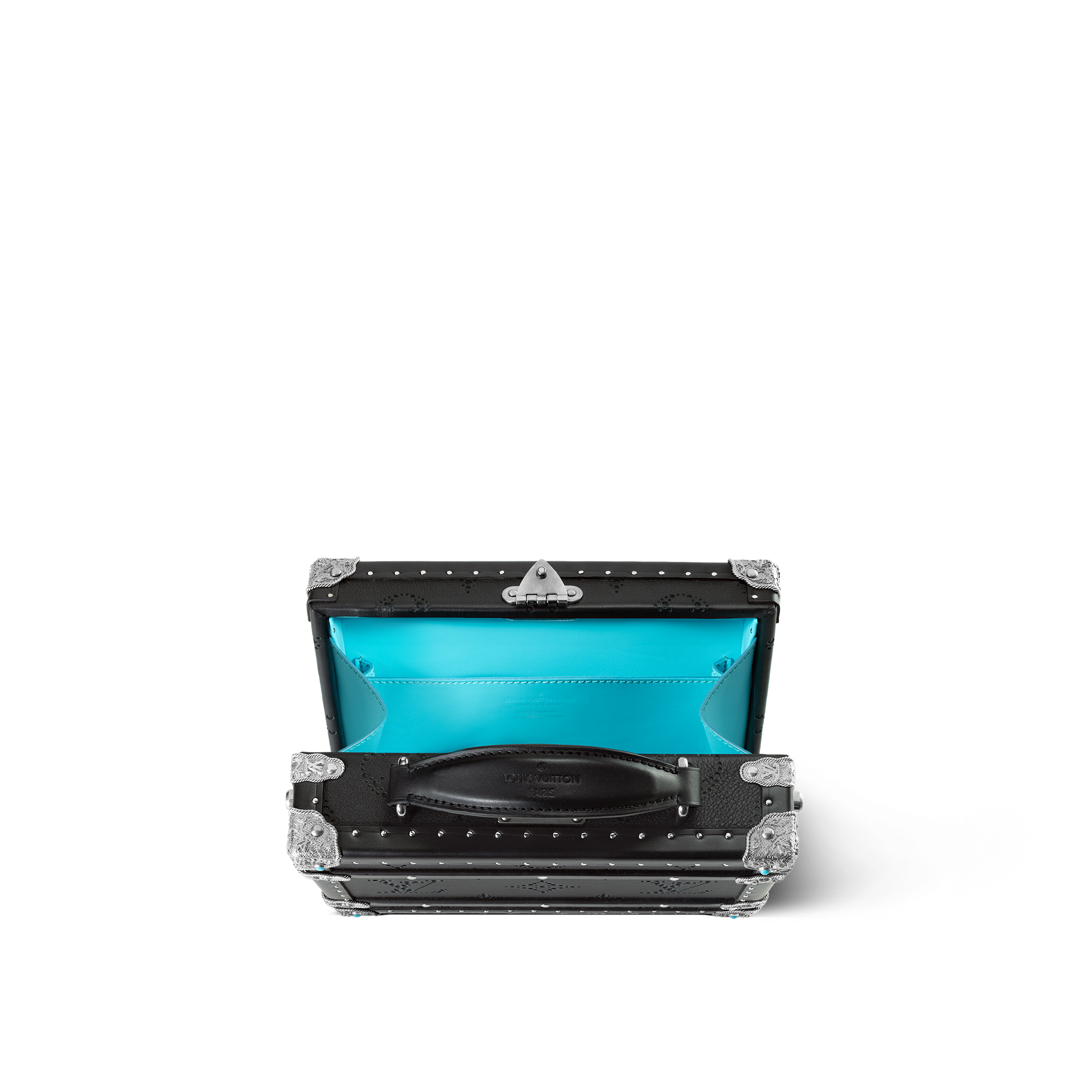 기타 가죽 하드 사이드 시즈널 핸들 트렁크 LV 다트 | 루이비통 공식 온라인 스토어® (크게 보기)