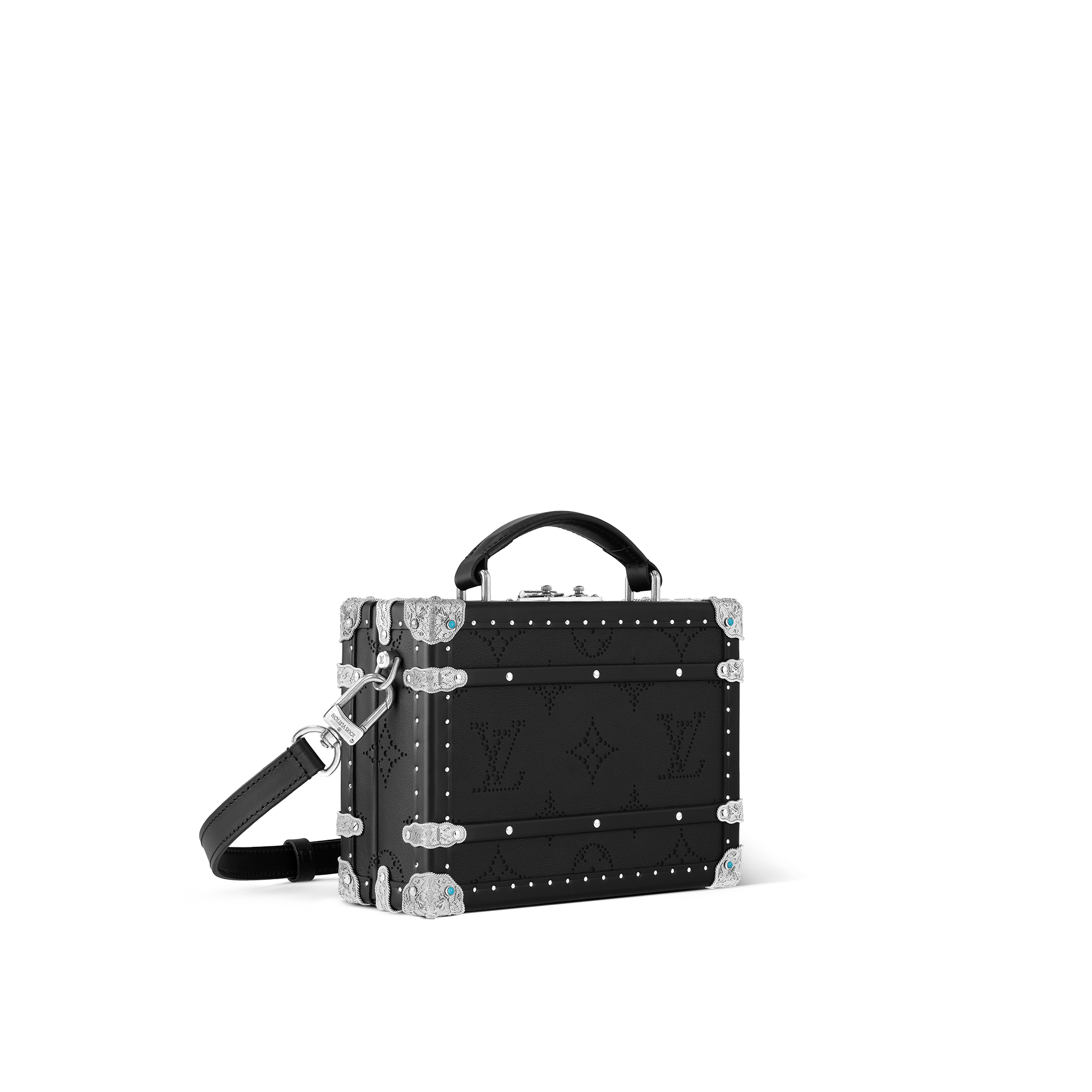 기타 가죽 하드 사이드 시즈널 핸들 트렁크 LV 다트 | 루이비통 공식 온라인 스토어® (크게 보기)