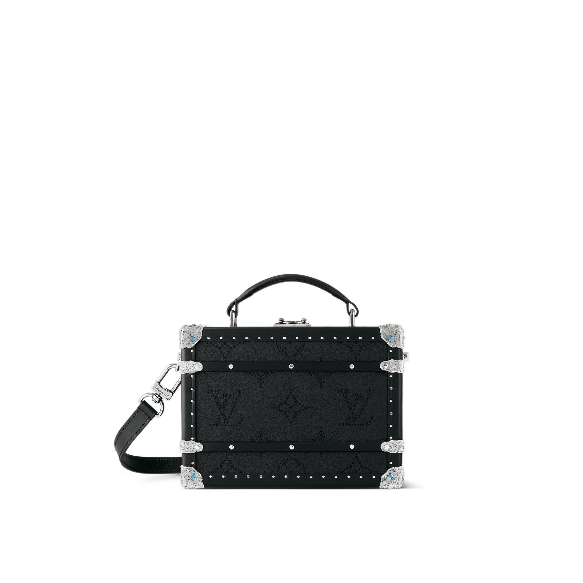 기타 가죽 하드 사이드 시즈널 핸들 트렁크 LV 다트 | 루이비통 공식 온라인 스토어® (크게 보기)