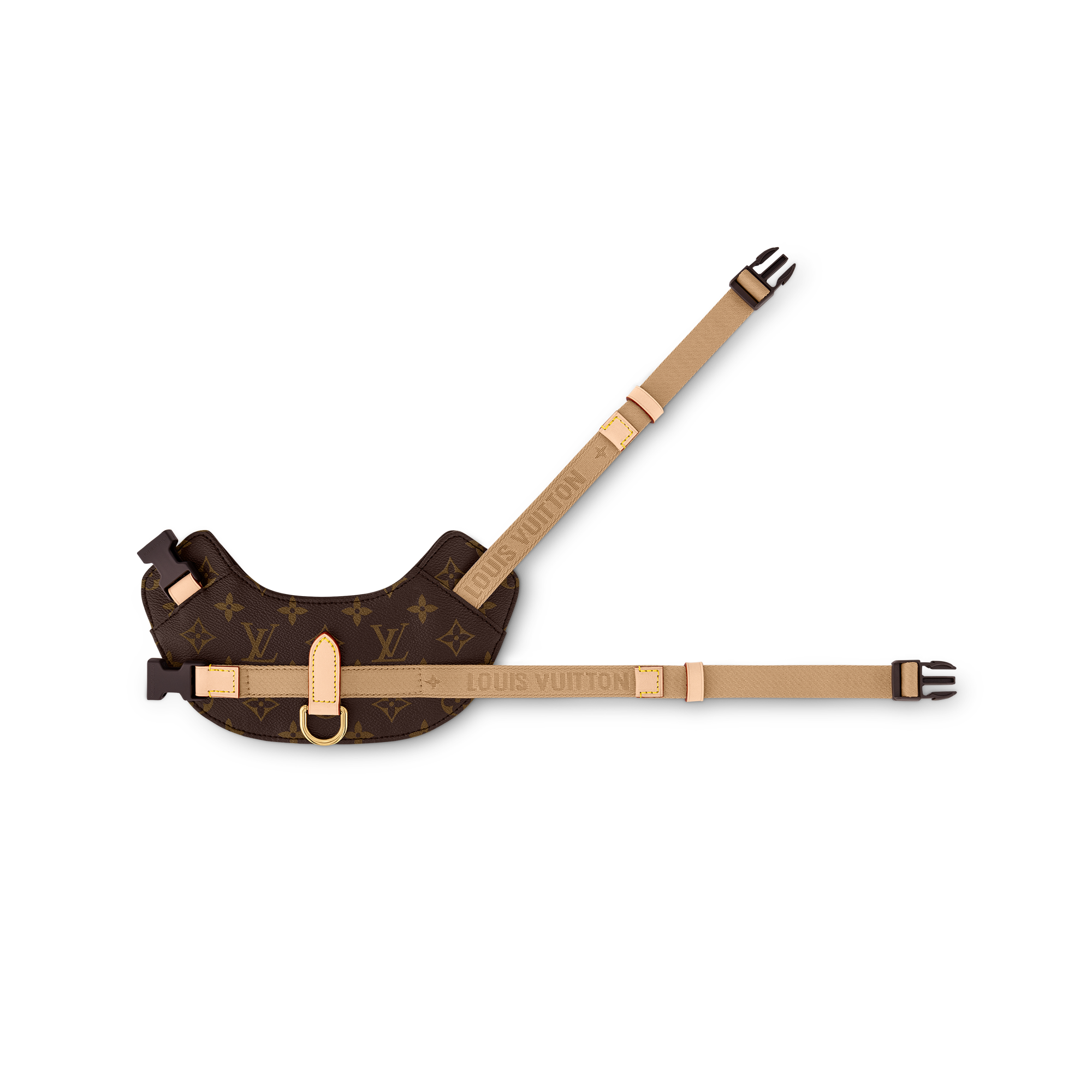  펫 액세서리 } 하네스 PM | 루이비통 공식 온라인 스토어® (크게 보기)