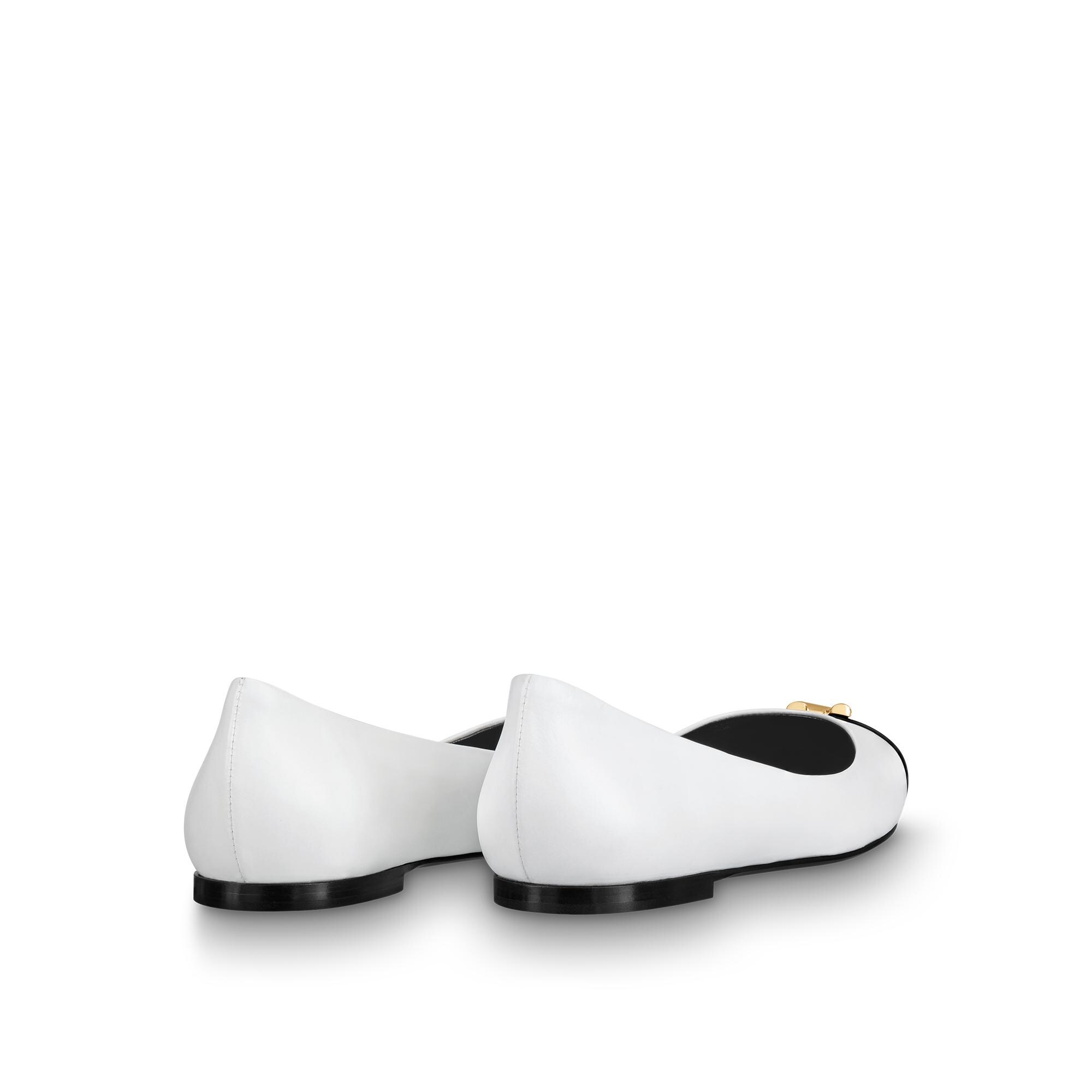  슈즈 로퍼 & 발레리나 하트브레이커 플랫 발레리나 | 루이비통 공식 온라인 스토어® (크게 보기)