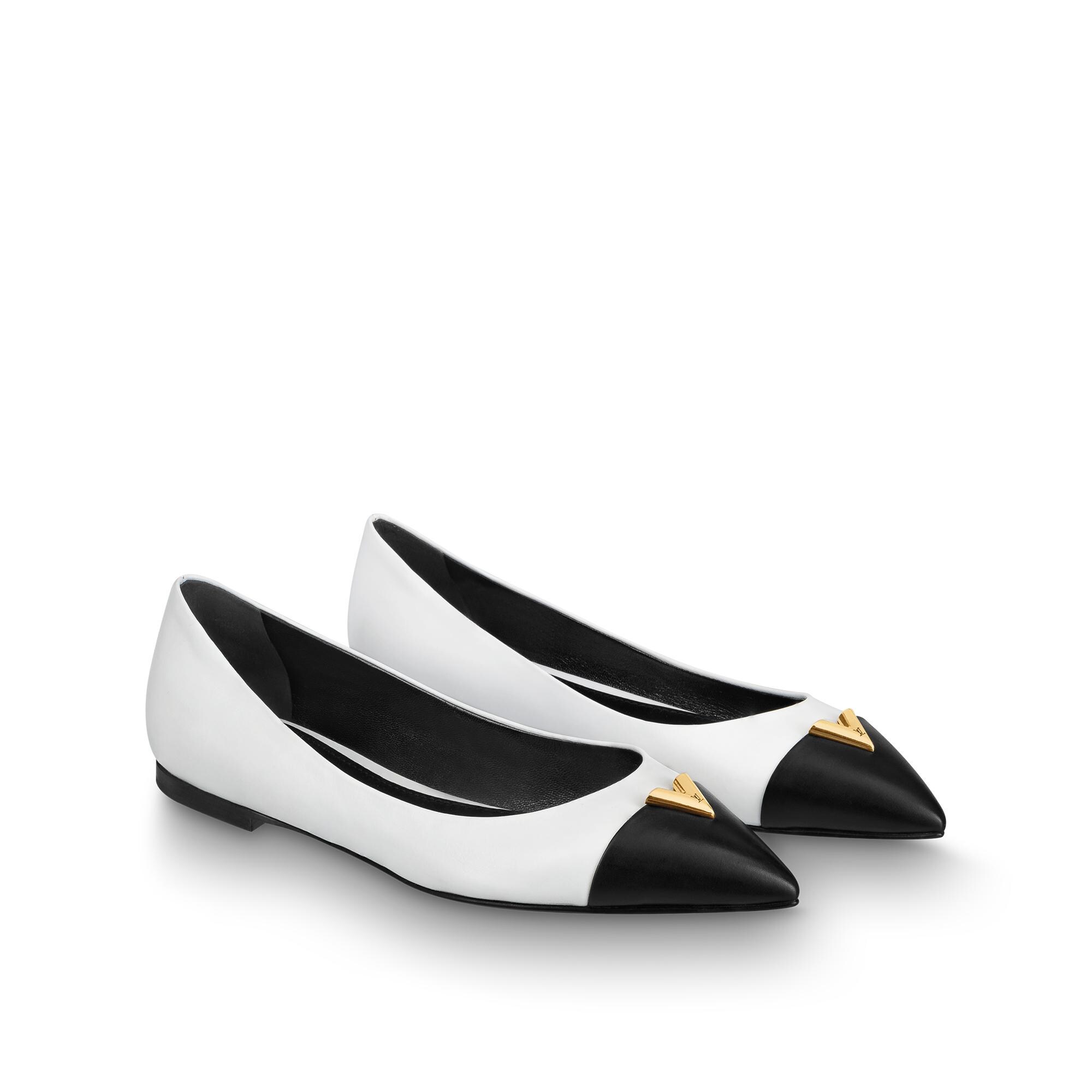  슈즈 로퍼 & 발레리나 하트브레이커 플랫 발레리나 | 루이비통 공식 온라인 스토어® (크게 보기)