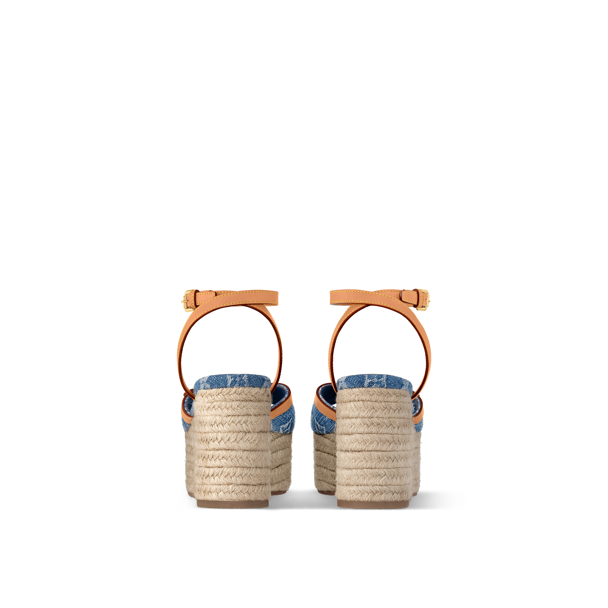  슈즈 샌들 헬리오스 웨지 샌들 | 루이비통 공식 온라인 스토어® (크게 보기)