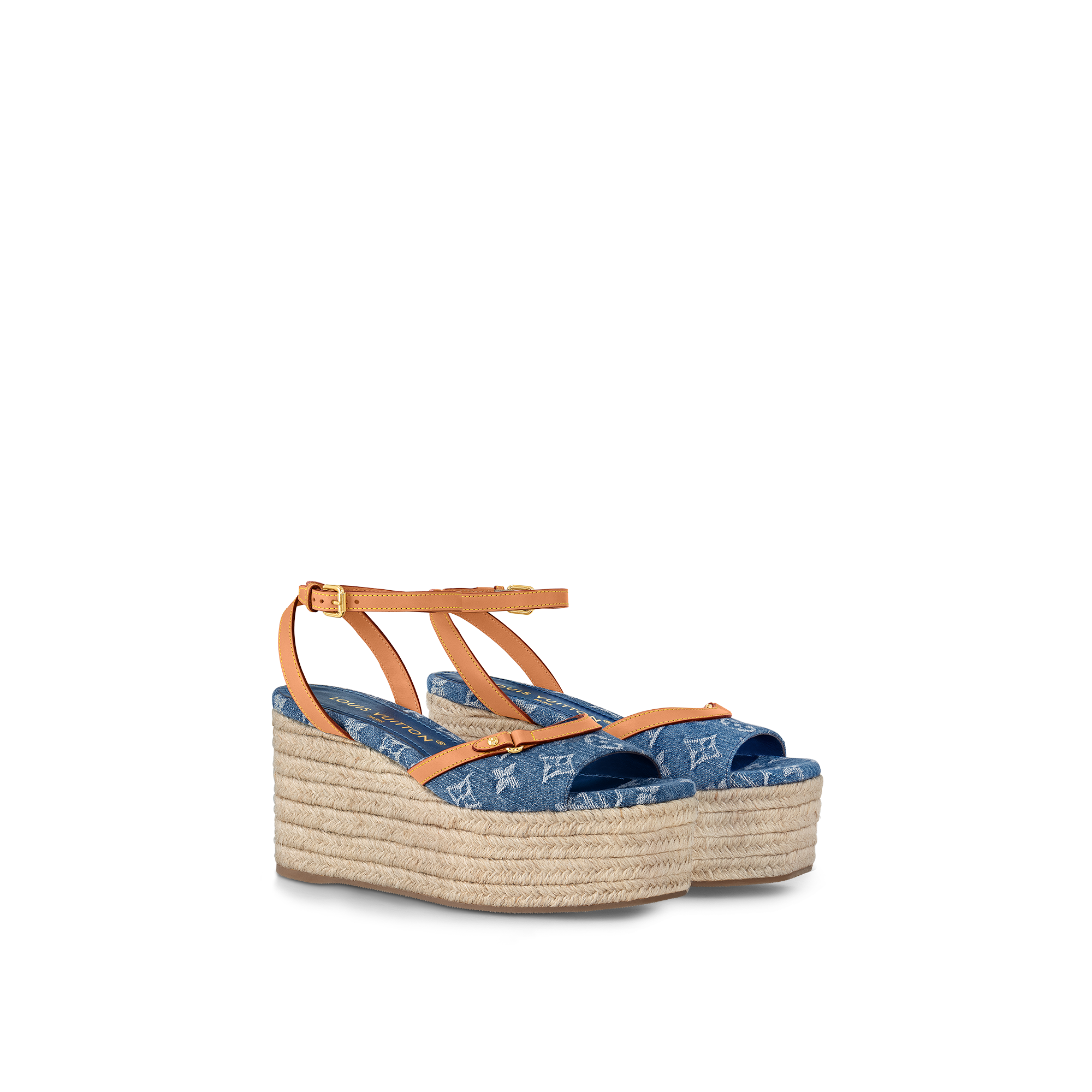  슈즈 샌들 헬리오스 웨지 샌들 | 루이비통 공식 온라인 스토어® (크게 보기)