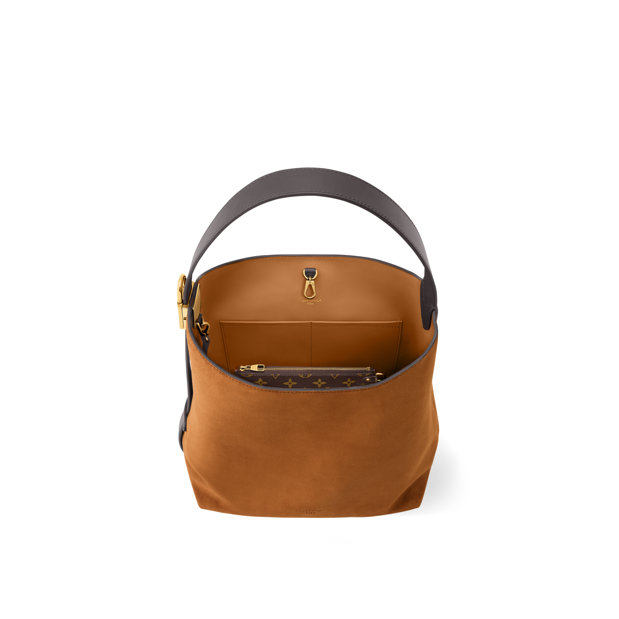 로우 키 핸드백 핸드백 전체 보기 호보 MM (Hobo MM) | 루이비통 공식 온라인 스토어® (크게 보기)