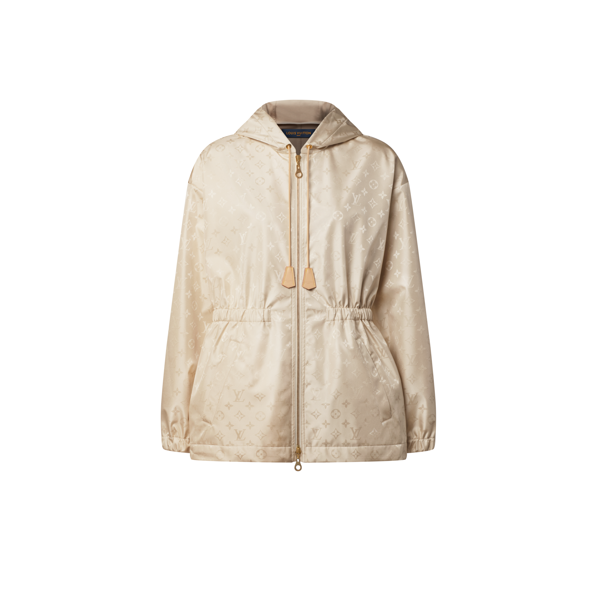  의류 코트 & 재킷 후디드 모노그램 파카 | 루이비통 공식 온라인 스토어® (크게 보기)