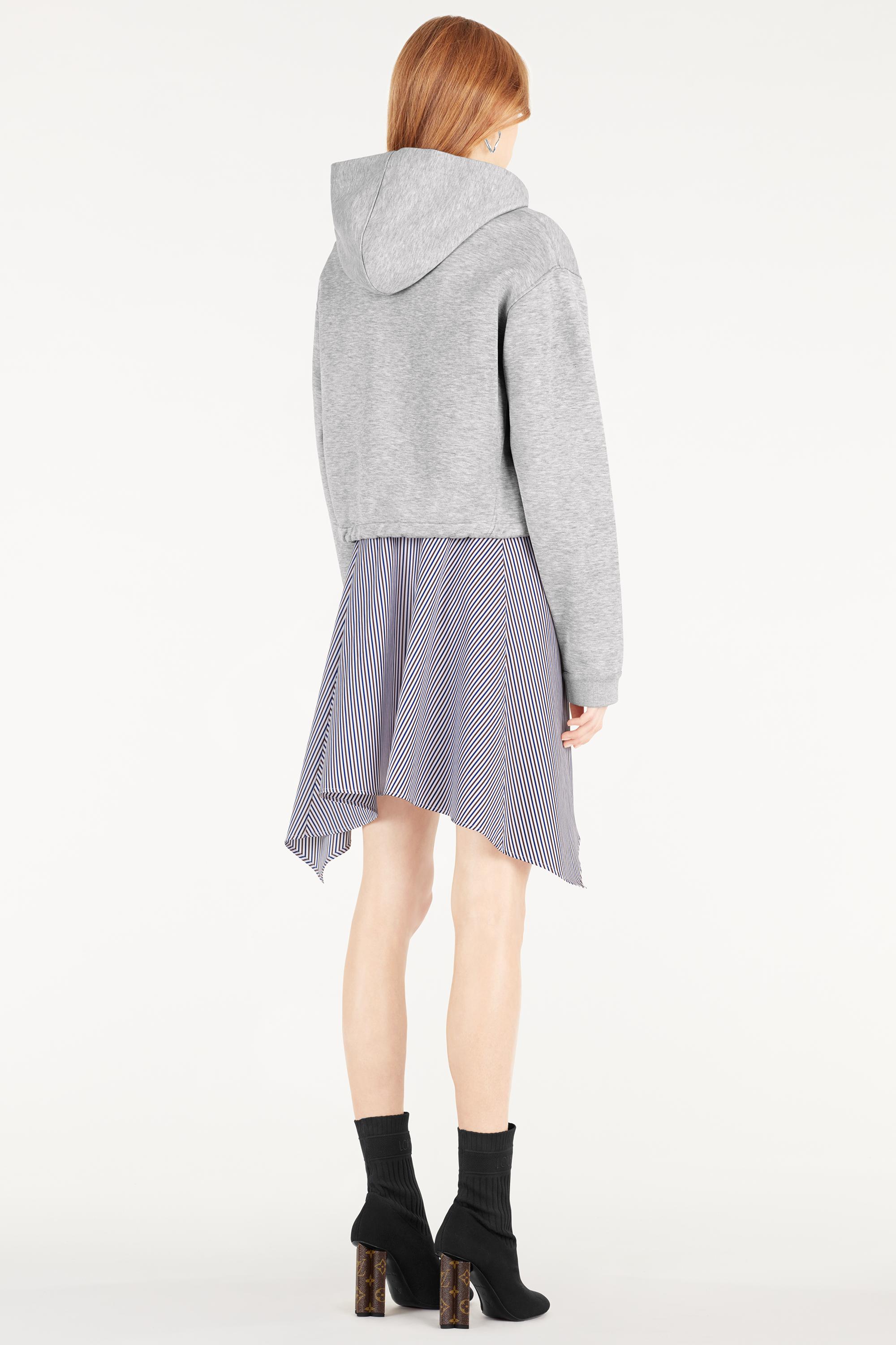  Discontinued Product Obs 2 엠브로이더드 패치 디테일 후디 | 루이비통 공식 온라인 스토어® (크게 보기)