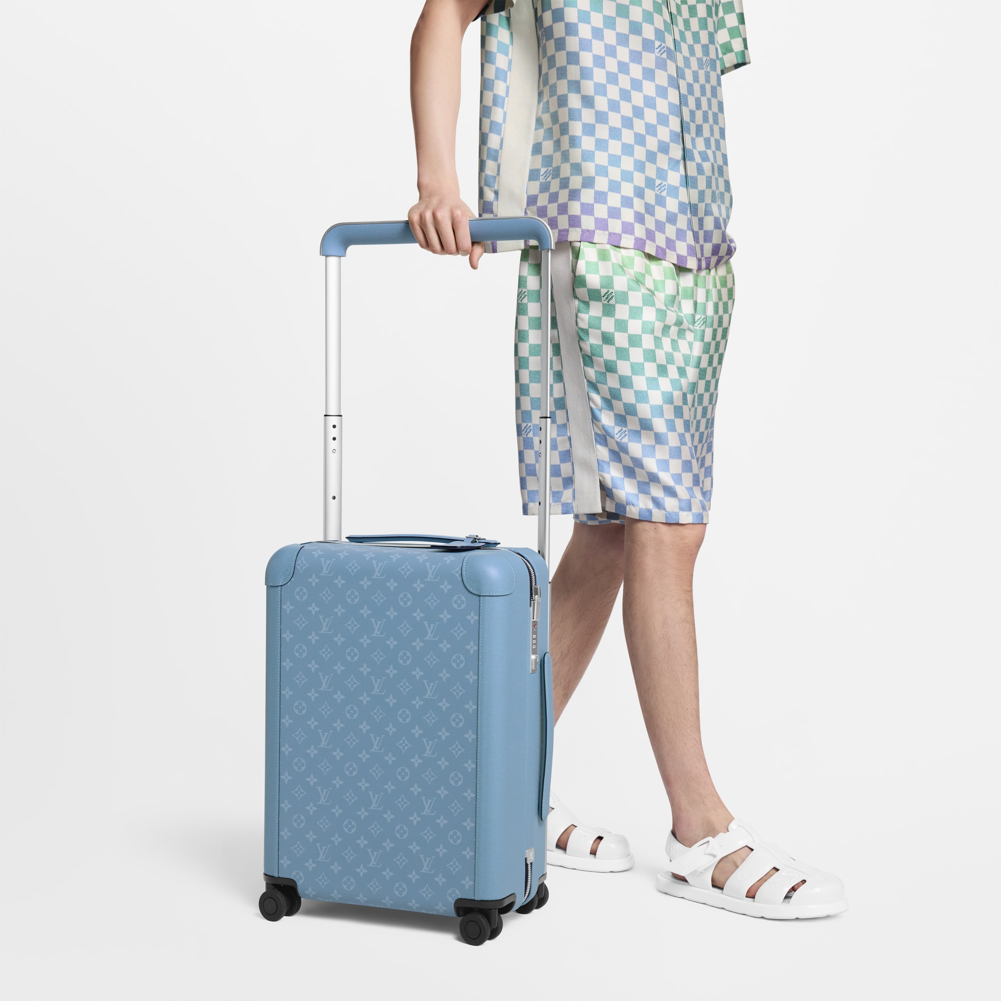 Taigarama 트래블 롤링 러기지 호라이즌 55 | 루이비통 공식 온라인 스토어® (크게 보기)