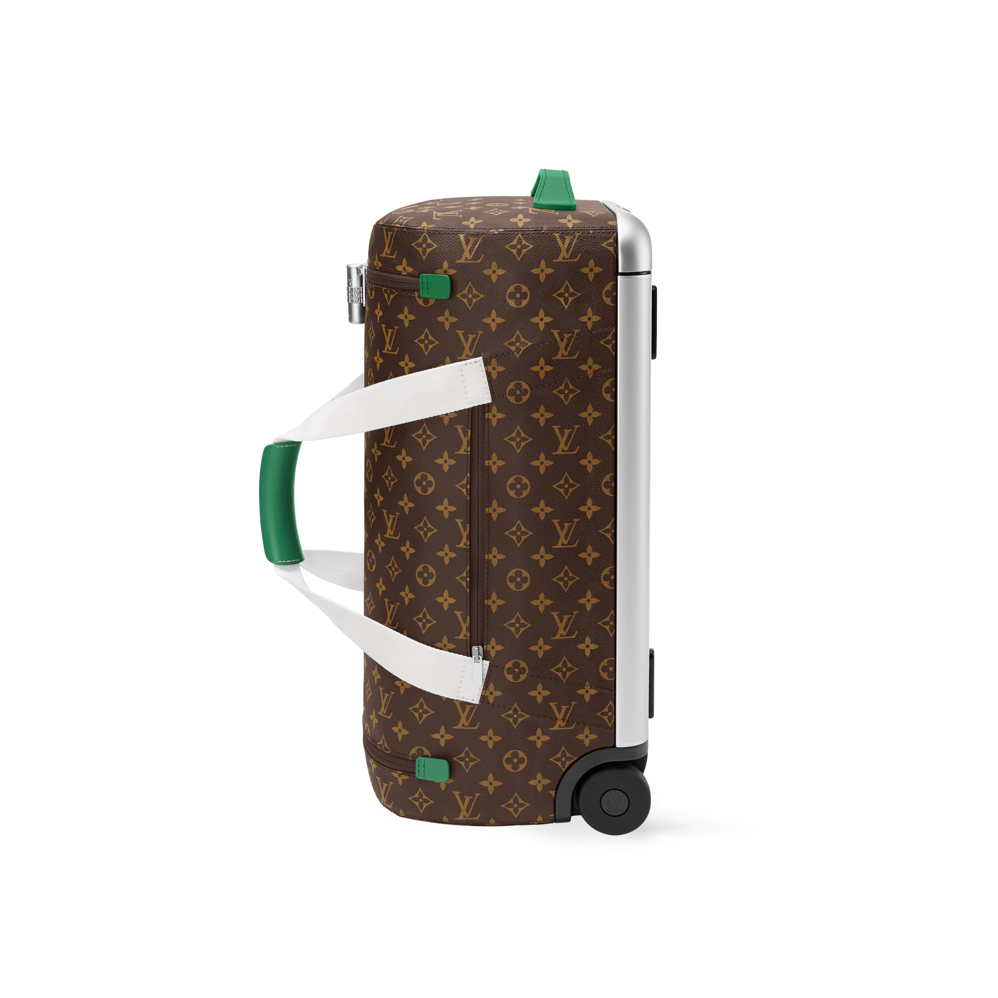 모노그램 마카사 트래블 롤링 러기지 호라이즌 소프트 더플 55 | 루이비통 공식 온라인 스토어® (크게 보기)