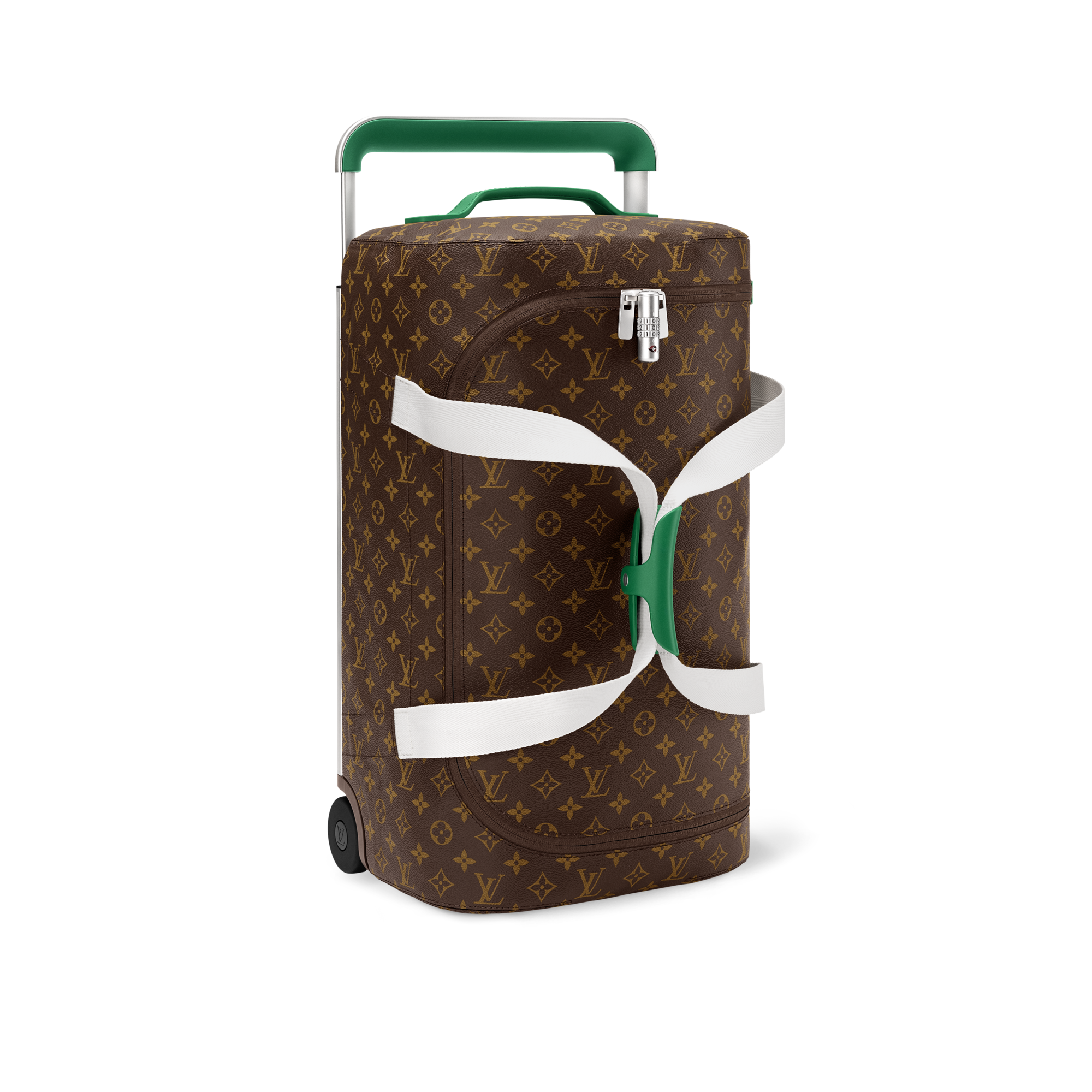 모노그램 마카사 트래블 롤링 러기지 호라이즌 소프트 더플 55 | 루이비통 공식 온라인 스토어® (크게 보기)