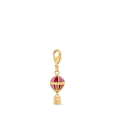 S00 액세서리 키 홀더 & 백참 핫 에어 벌룬 LV 참 | 루이비통 공식 온라인 스토어® (크게 보기)