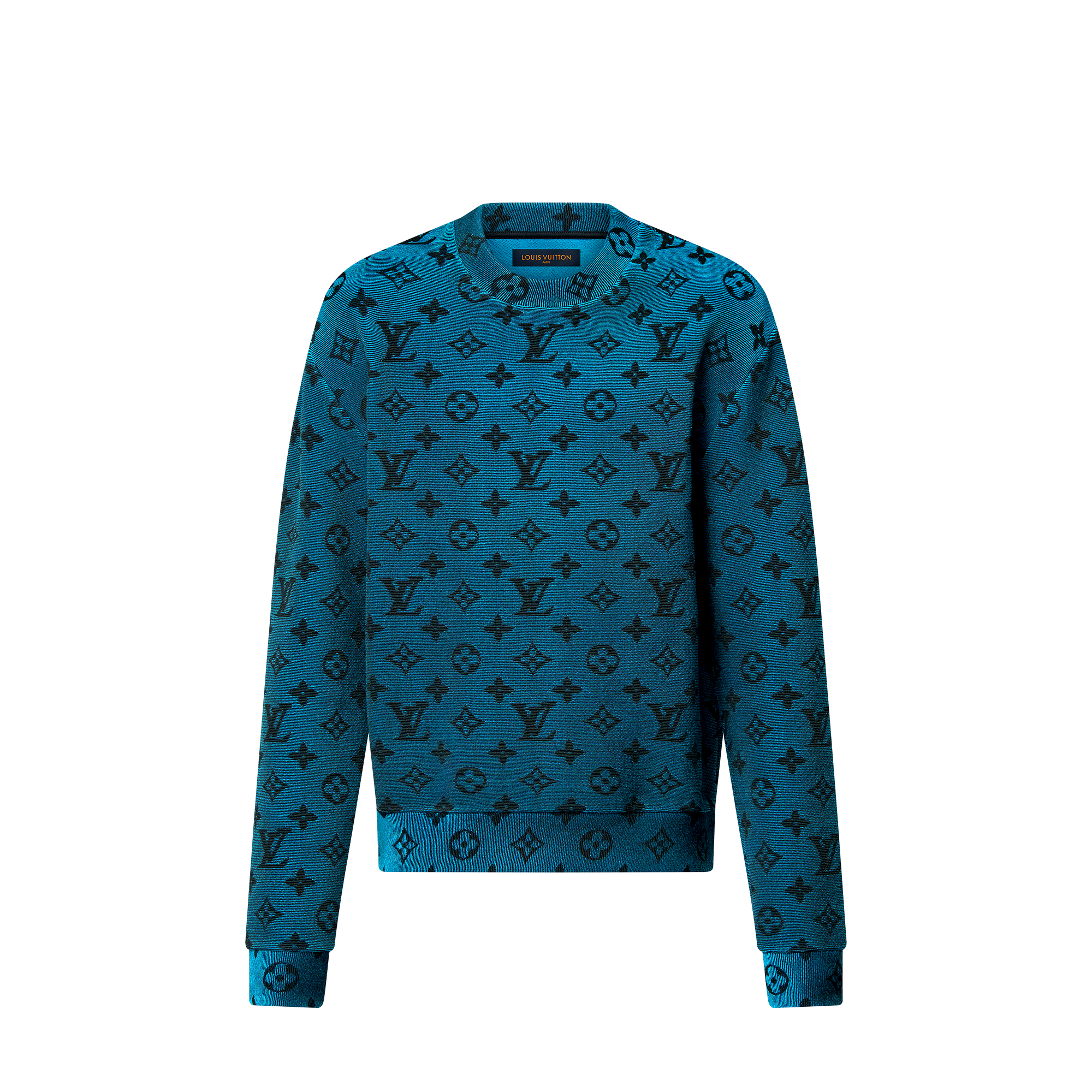  의류 니트 & 스웨트 셔츠 이리데슨트 모노그램 스웨트셔츠 | 루이비통 공식 온라인 스토어® (크게 보기)