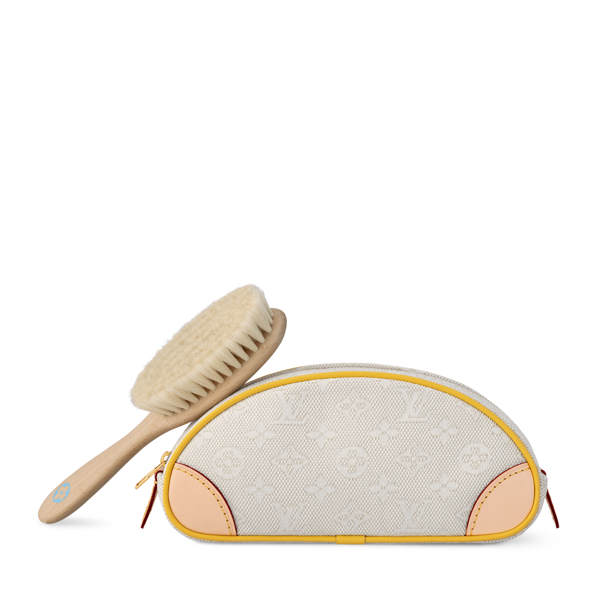  아기 선물 추천 } Jacquard Pouch With Brush | 루이비통 공식 온라인 스토어® (크게 보기)