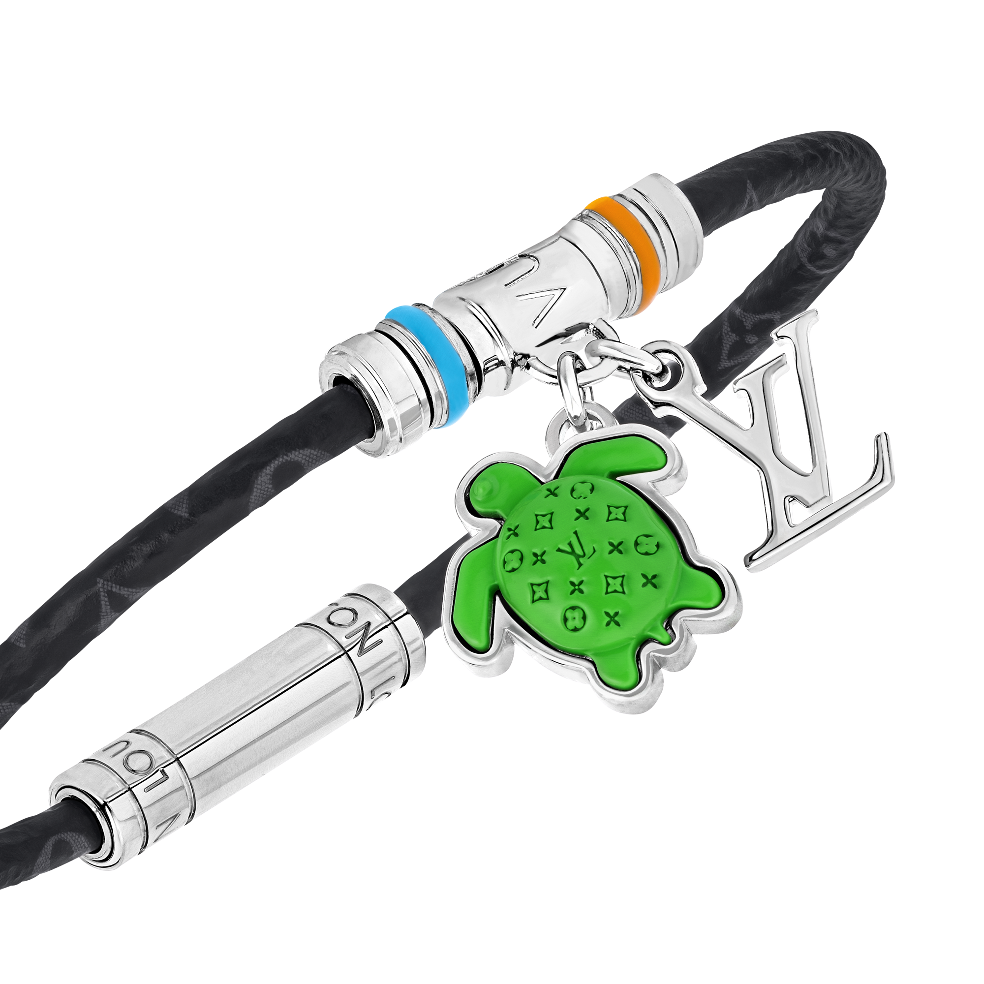 모노그램 이클립스 패션 주얼리 팔찌 킵 잇 (Keep It) 터틀 팔찌 | 루이비통 공식 온라인 스토어® (크게 보기)