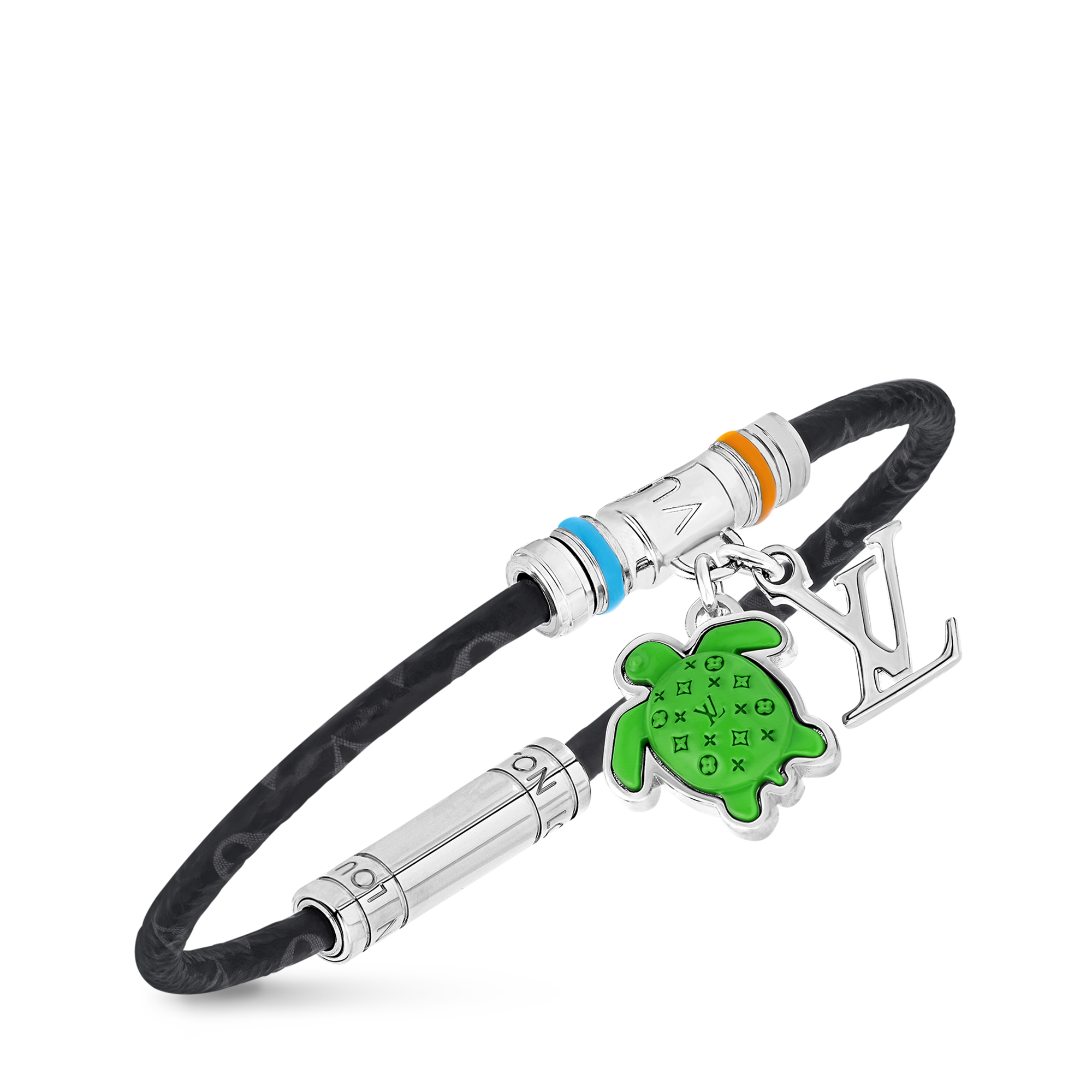 모노그램 이클립스 패션 주얼리 팔찌 킵 잇 (Keep It) 터틀 팔찌 | 루이비통 공식 온라인 스토어® (크게 보기)