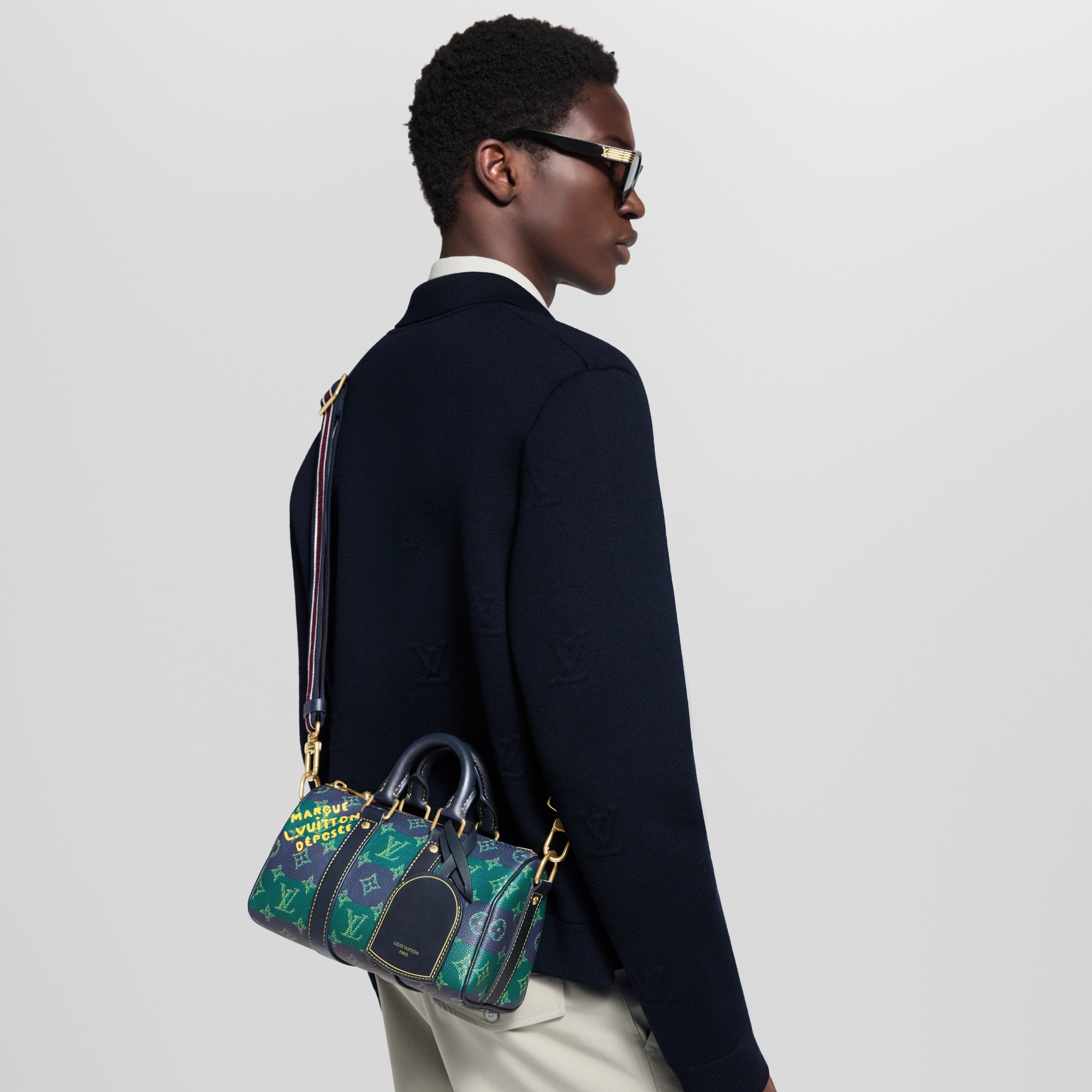 monogram_other 남성 가방 LV 아이콘 키폴 반둘리에 25 | 루이비통 공식 온라인 스토어® (크게 보기)