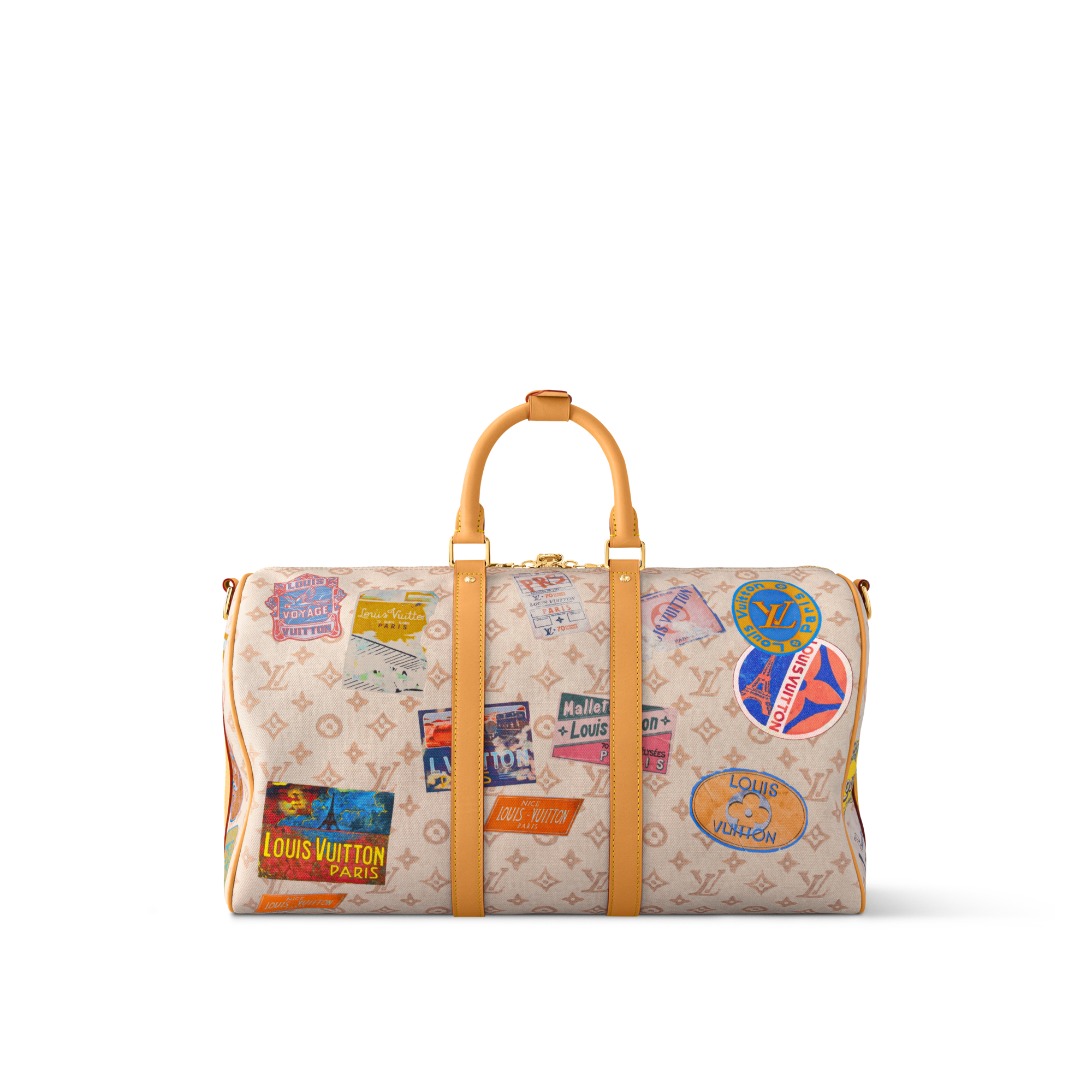 기타 모노그램 캔버스 트래블 소프트사이드 러기지 & 더플 백 키폴 반둘리에 45 | 루이비통 공식 온라인 스토어® (크게 보기)