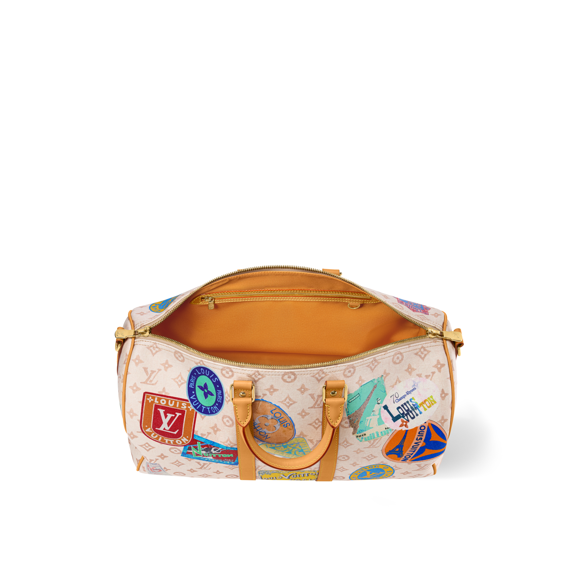 기타 모노그램 캔버스 트래블 소프트사이드 러기지 & 더플 백 키폴 반둘리에 45 | 루이비통 공식 온라인 스토어® (크게 보기)