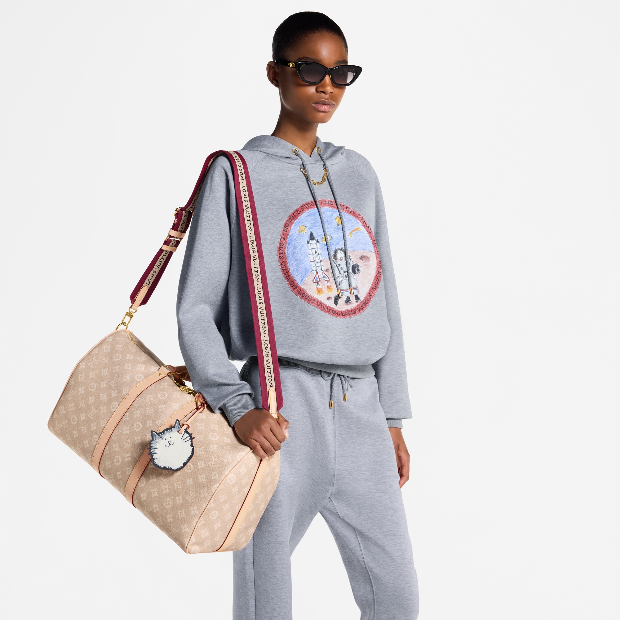 기타 모노그램 캔버스 트래블 소프트사이드 러기지 & 더플 백 키폴 반둘리에 45 | 루이비통 공식 온라인 스토어® (크게 보기)