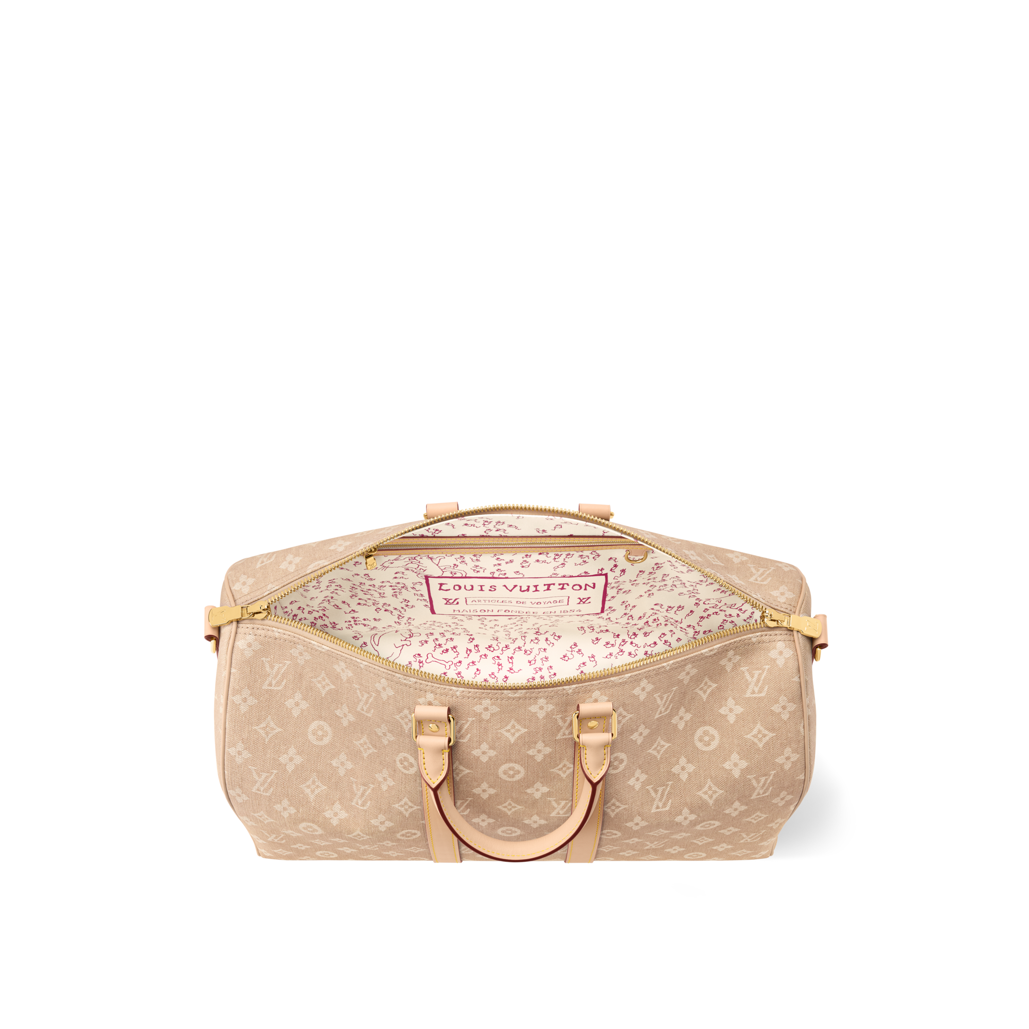 기타 모노그램 캔버스 트래블 소프트사이드 러기지 & 더플 백 키폴 반둘리에 45 | 루이비통 공식 온라인 스토어® (크게 보기)