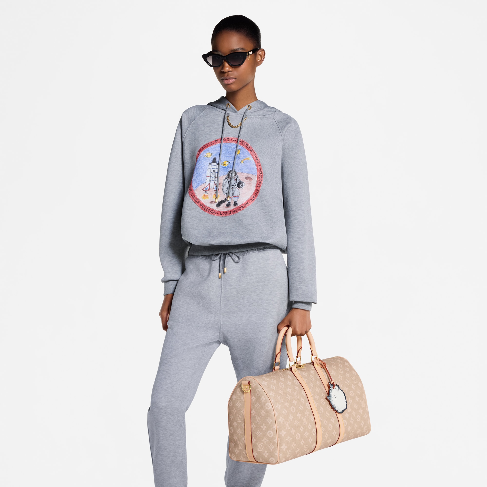 기타 모노그램 캔버스 트래블 소프트사이드 러기지 & 더플 백 키폴 반둘리에 45 | 루이비통 공식 온라인 스토어® (크게 보기)