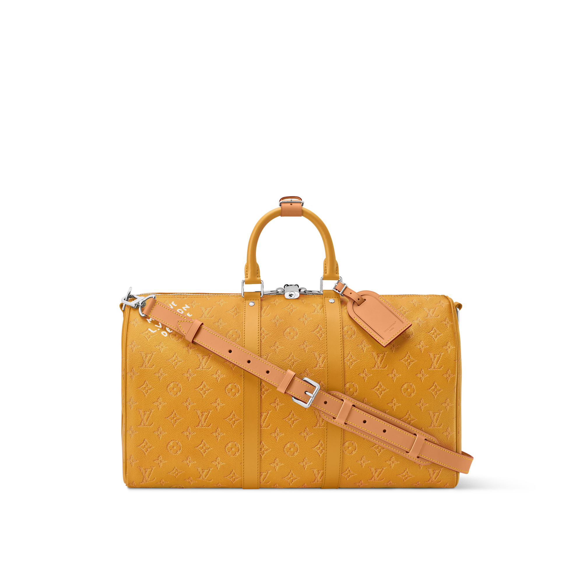 G71 트래블 소프트사이드 러기지 & 더플 백 키폴 반둘리에 45 | 루이비통 공식 온라인 스토어® (크게 보기)