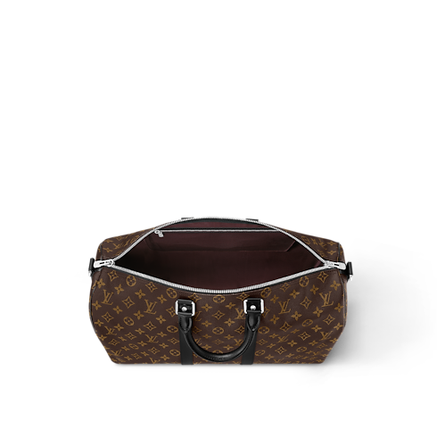 모노그램 마카사르 개인 맞춤 제품 남성 가방 및 여행 가방 키폴 45 반둘리에 | 루이비통 공식 온라인 스토어® (크게 보기)