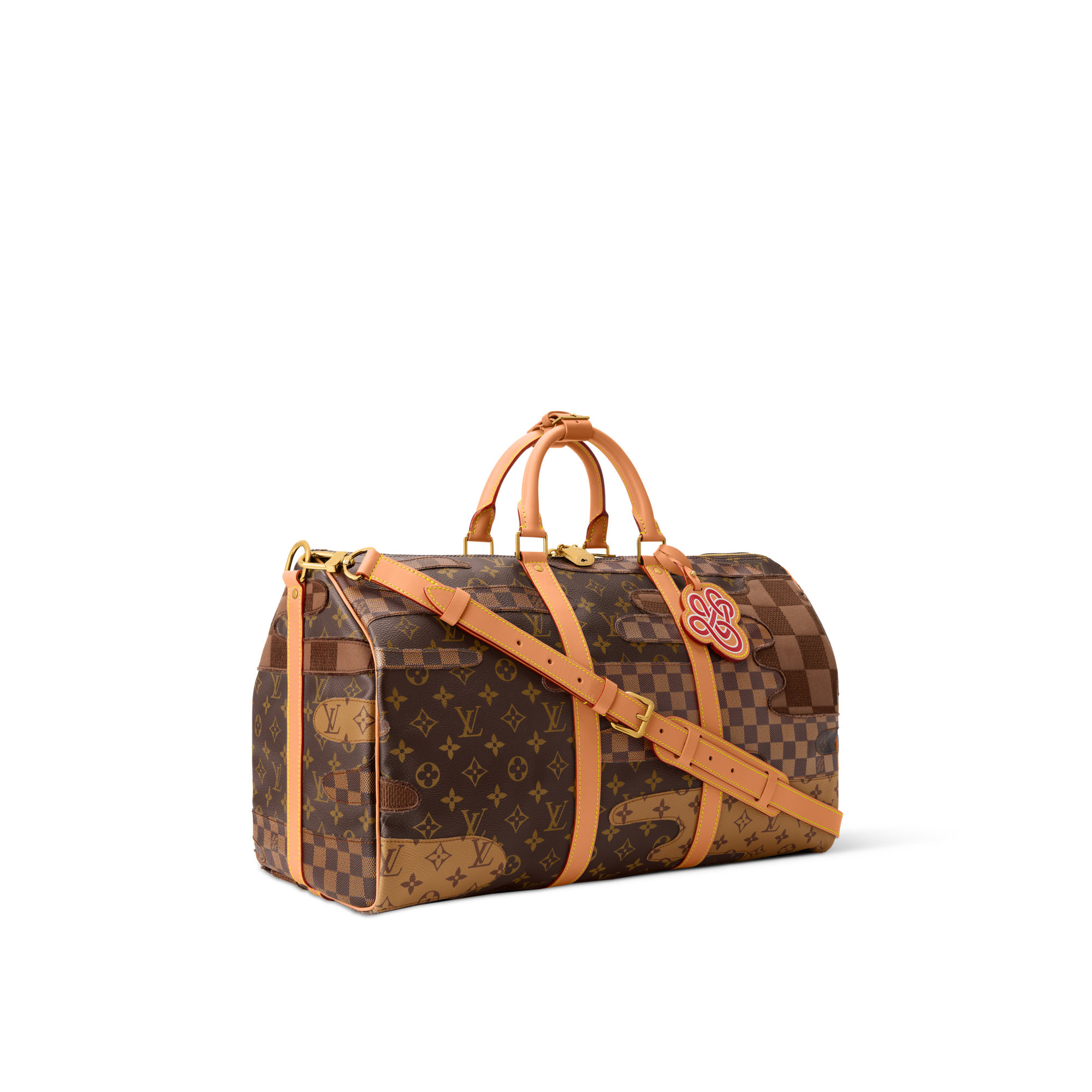 기타 캔버스 남성 가방 LV 아이콘 키폴 반둘리에 50 | 루이비통 공식 온라인 스토어® (크게 보기)