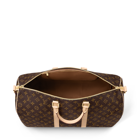 모노그램 개인 맞춤 가죽 제품 } 키폴 50 반둘리에 | 루이비통 공식 온라인 스토어® (크게 보기)