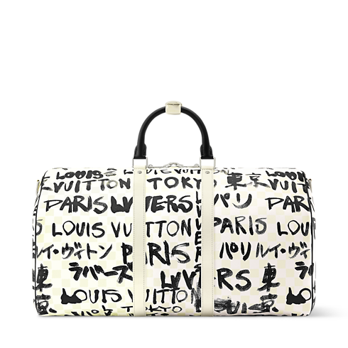 Damier Other 트래블 소프트사이드 러기지 & 더플 백 키폴 반둘리에 50 | 루이비통 공식 온라인 스토어® (크게 보기)