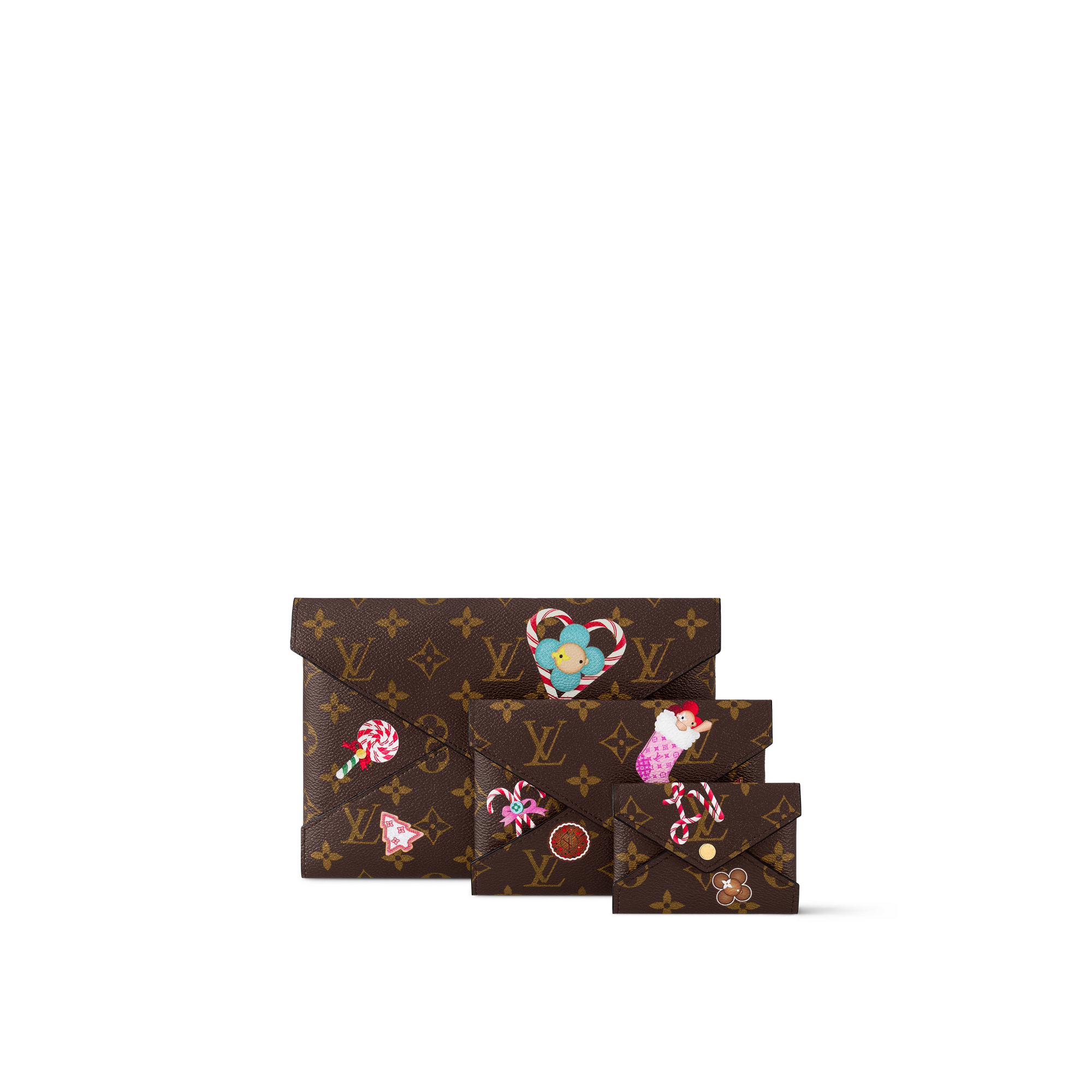 모노그램 여성 지갑 & 미니백 지갑 & 미니백 전체보기 키리가미 포쉐트 | 루이비통 공식 온라인 스토어® (크게 보기)