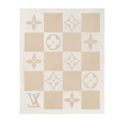 S00 아기 선물 추천 } 니티드 블랭킷 | 루이비통 공식 온라인 스토어® (크게 보기)