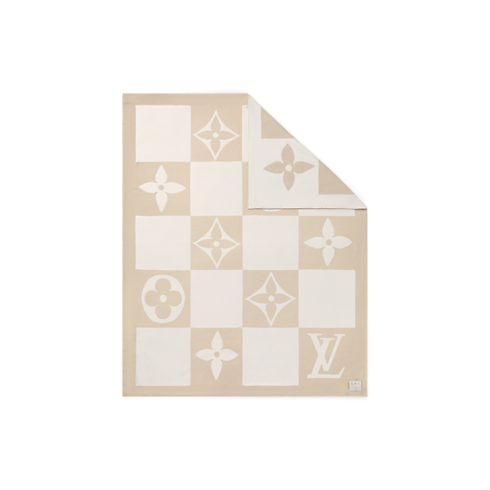 S00 아기 선물 추천 } 니티드 블랭킷 | 루이비통 공식 온라인 스토어® (크게 보기)