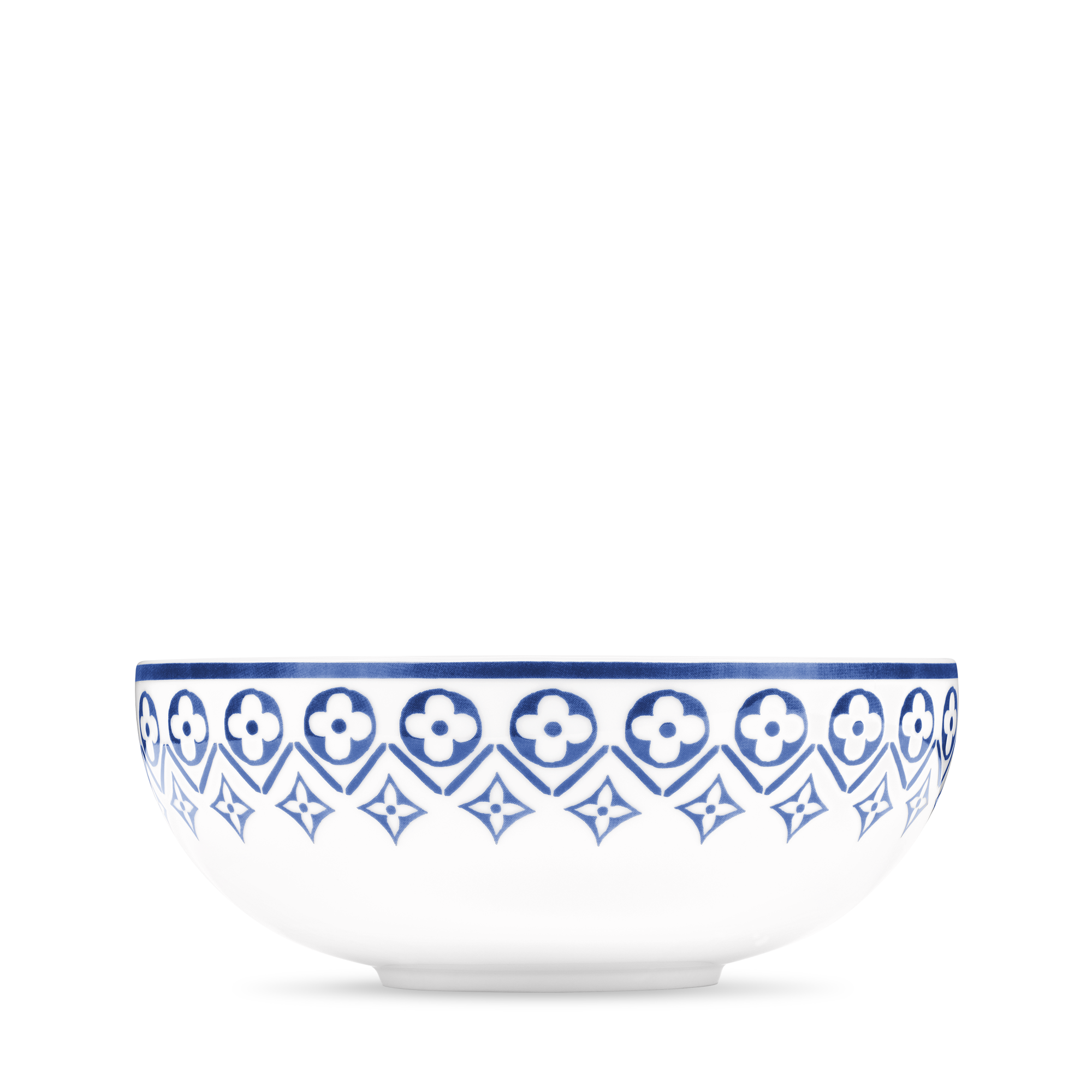  홈 & 아트 오브 다이닝 아트 오브 다이닝 라지 보울 모노그램 플라워 타일 | 루이비통 공식 온라인 스토어® (크게 보기)