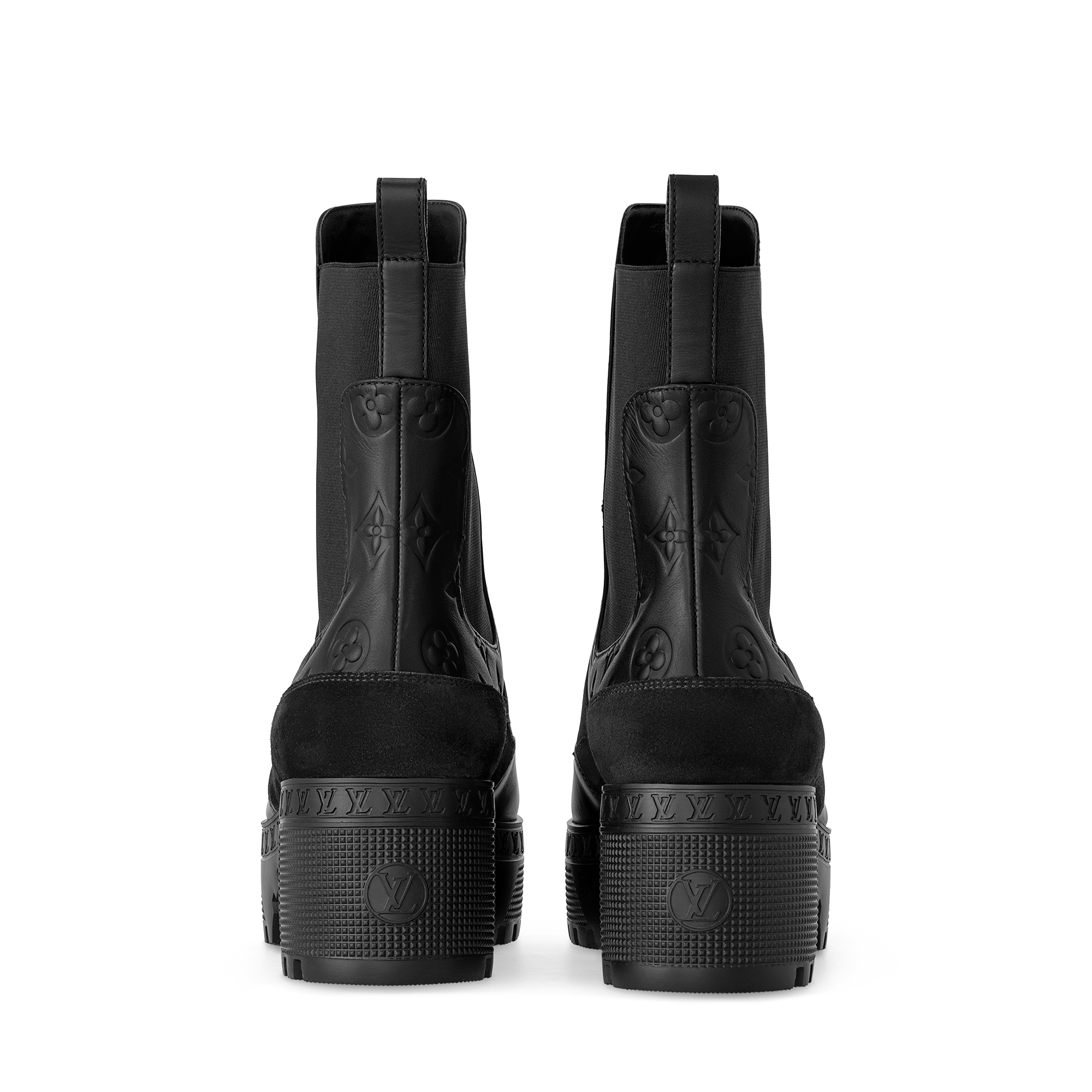  슈즈 부츠 & 부티 로리엇 플랫폼 첼시 부츠 | 루이비통 공식 온라인 스토어® (크게 보기)
