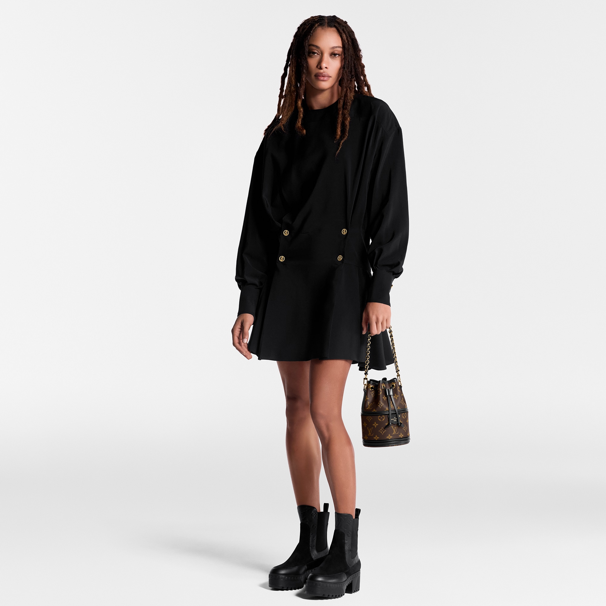  슈즈 부츠 & 부티 로리엇 플랫폼 첼시 부츠 | 루이비통 공식 온라인 스토어® (크게 보기)