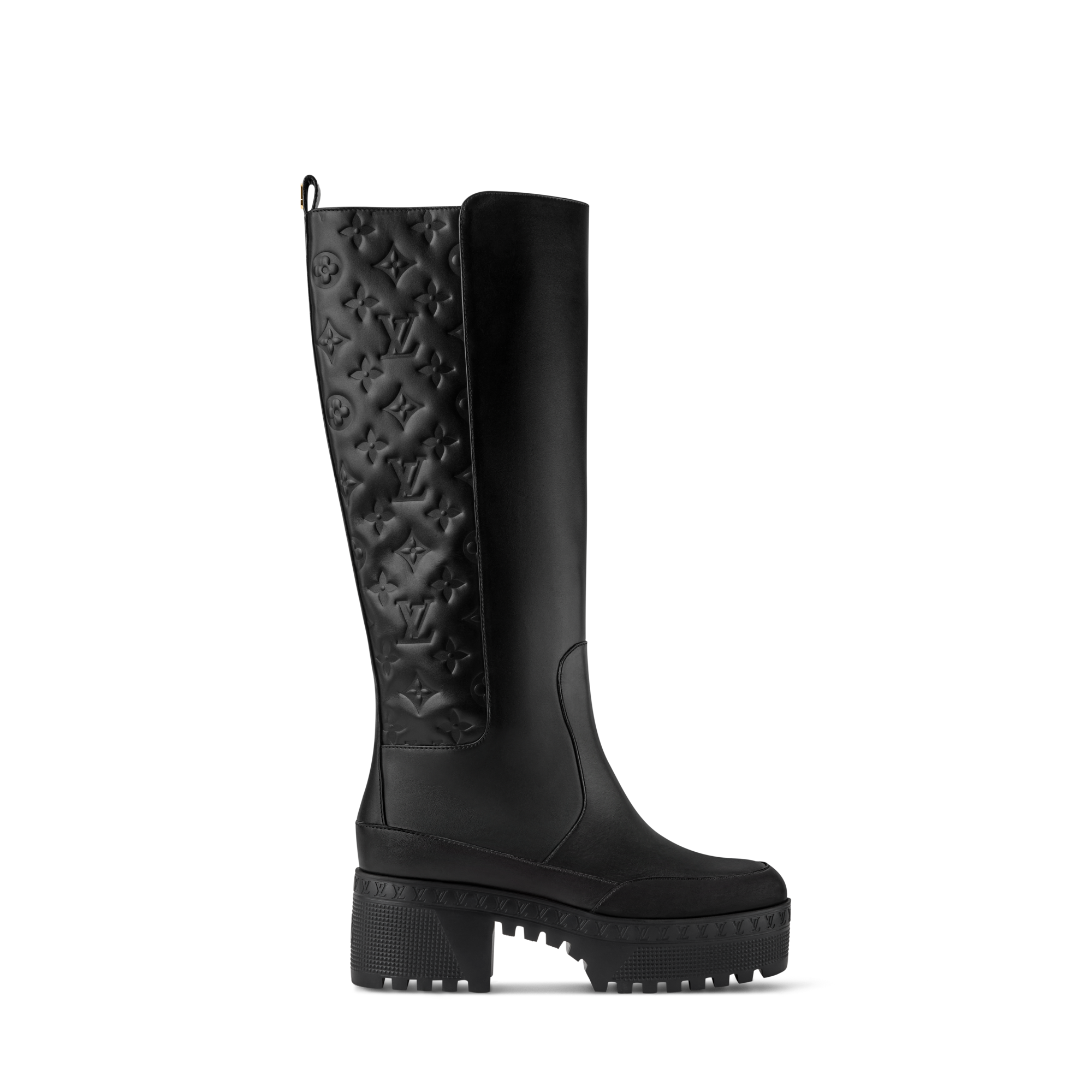  슈즈 부츠 & 부티 로리엇 플랫폼 하이 부츠 | 루이비통 공식 온라인 스토어® (크게 보기)