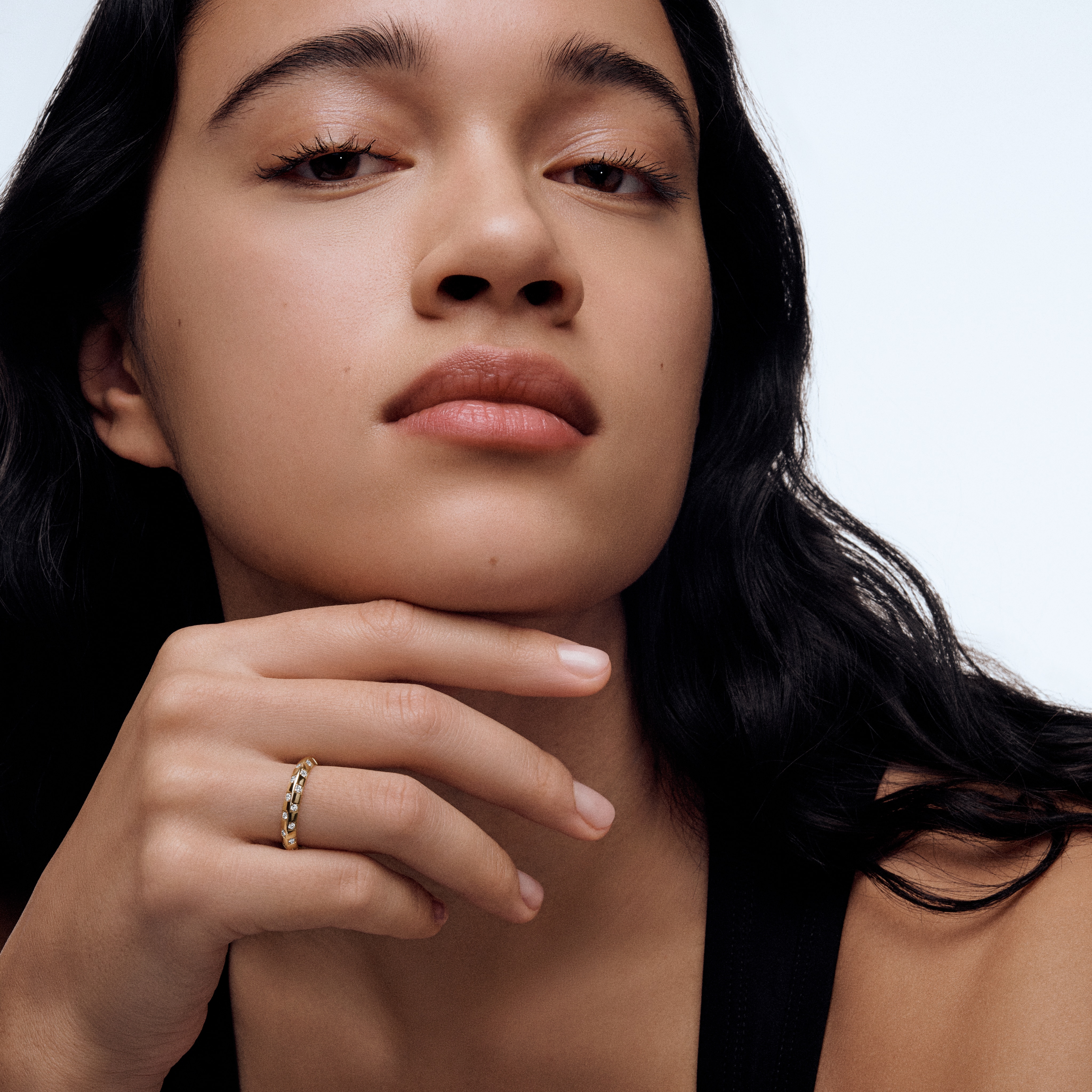  카테고리 반지 르 다미에 드 루이 비통 스몰 반지, 옐로우 골드와 다이아몬드 | 루이비통 공식 온라인 스토어® (크게 보기)