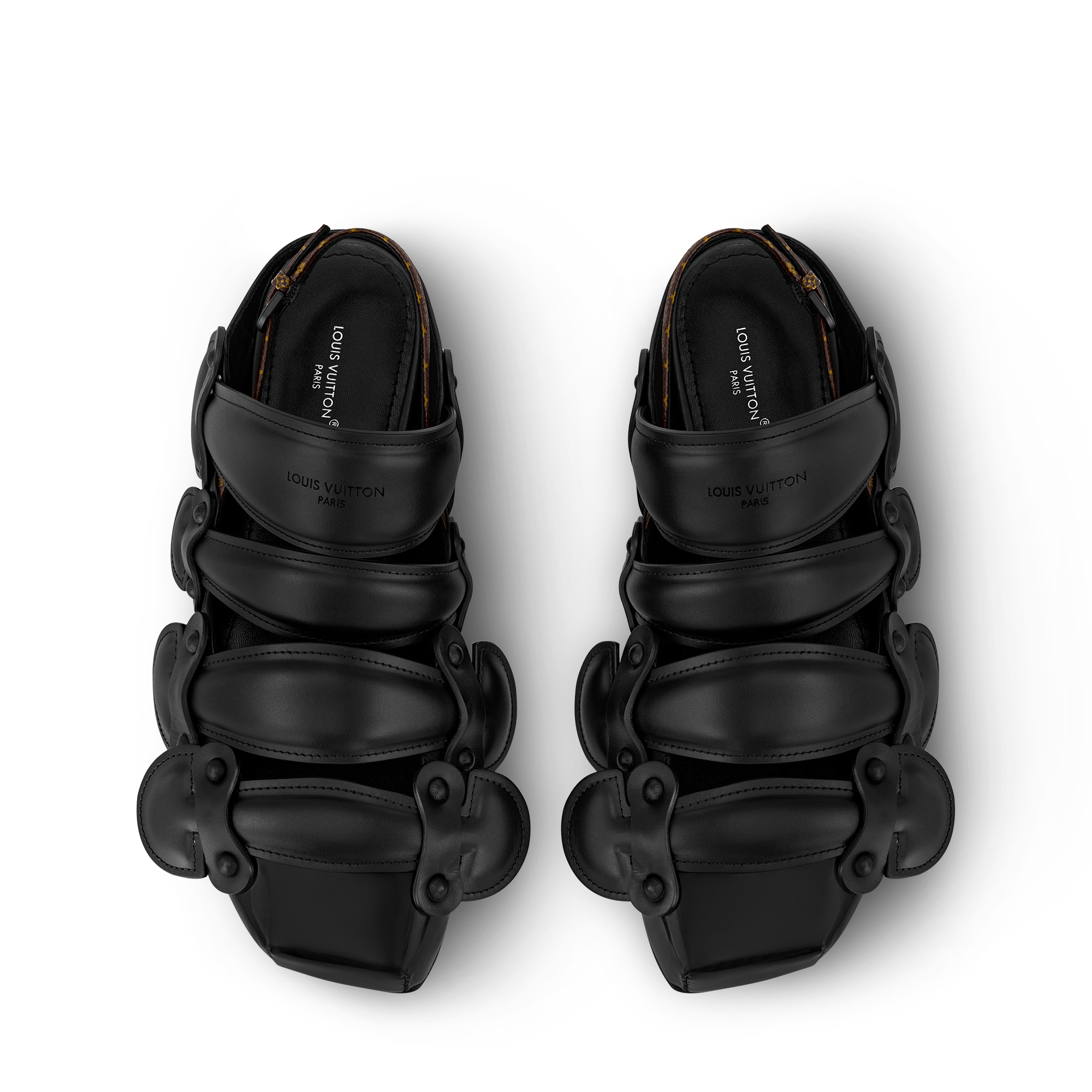  슈즈 뮬 & 슬라이드 레거시 클로즈드 플랫 뮬 | 루이비통 공식 온라인 스토어® (크게 보기)