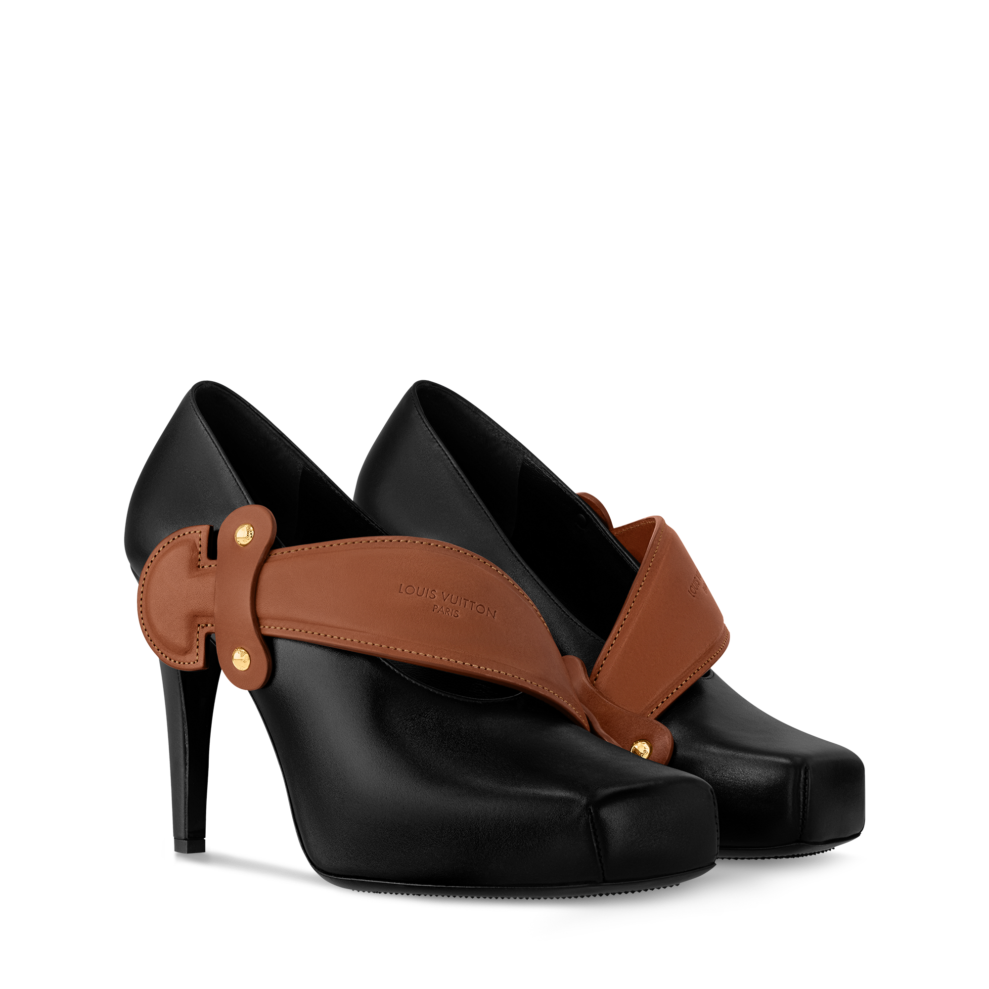  슈즈 펌프스 레거시 펌프스 | 루이비통 공식 온라인 스토어® (크게 보기)