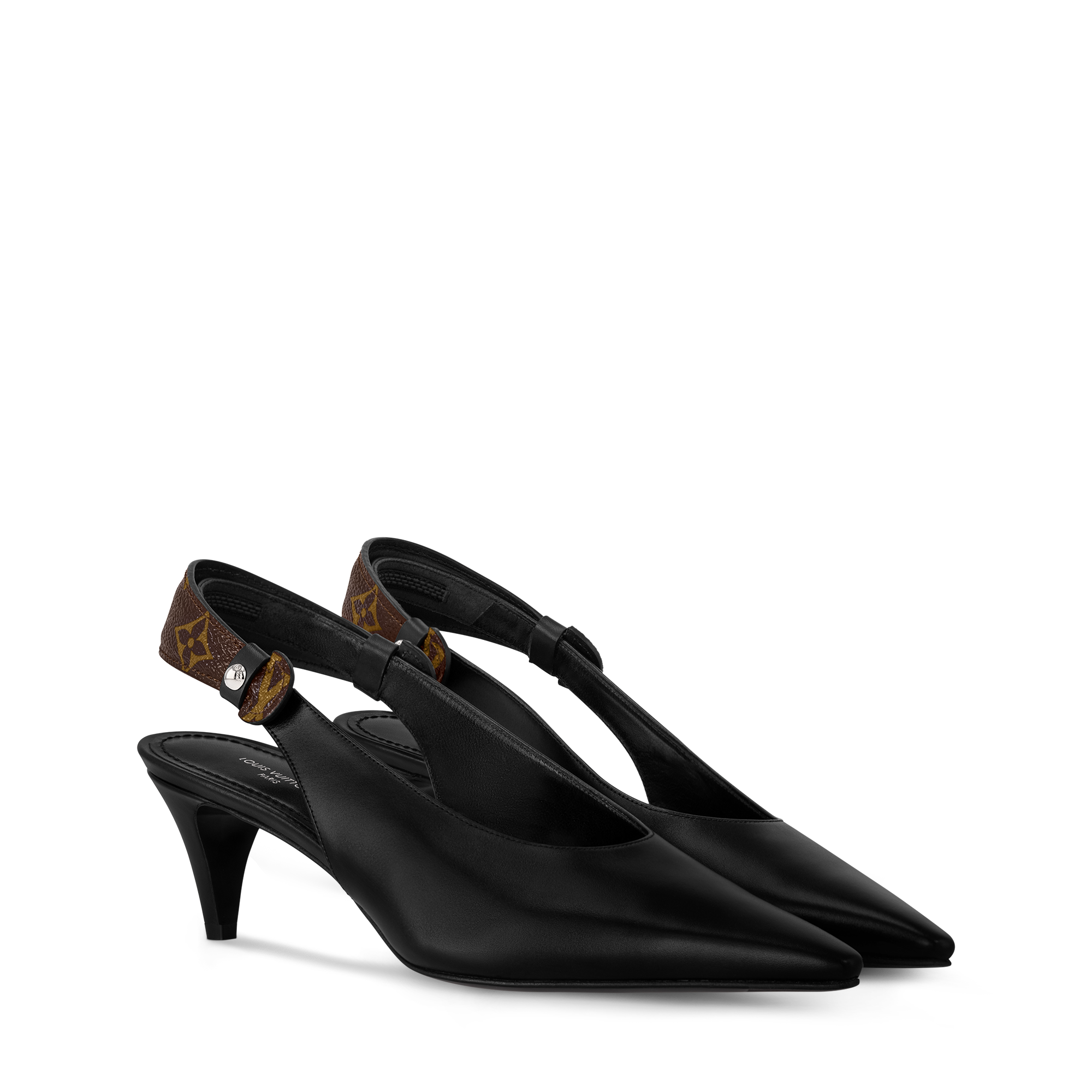  슈즈 펌프스 레거시 슬링백 펌프스 | 루이비통 공식 온라인 스토어® (크게 보기)