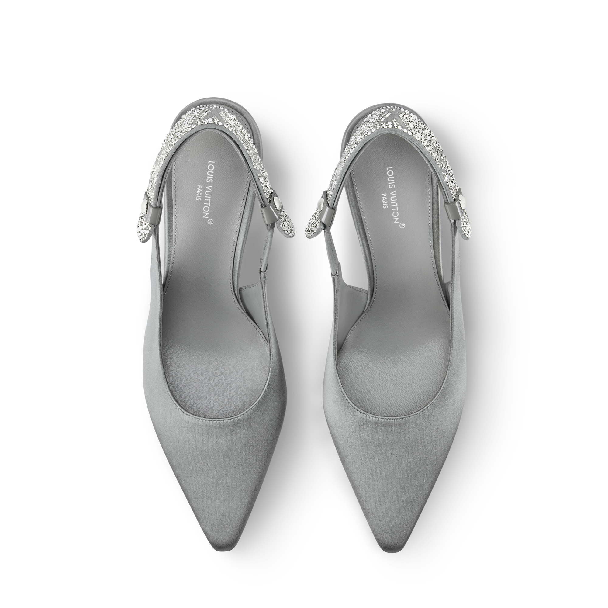  슈즈 펌프스 레거시 슬링백 펌프스 | 루이비통 공식 온라인 스토어® (크게 보기)